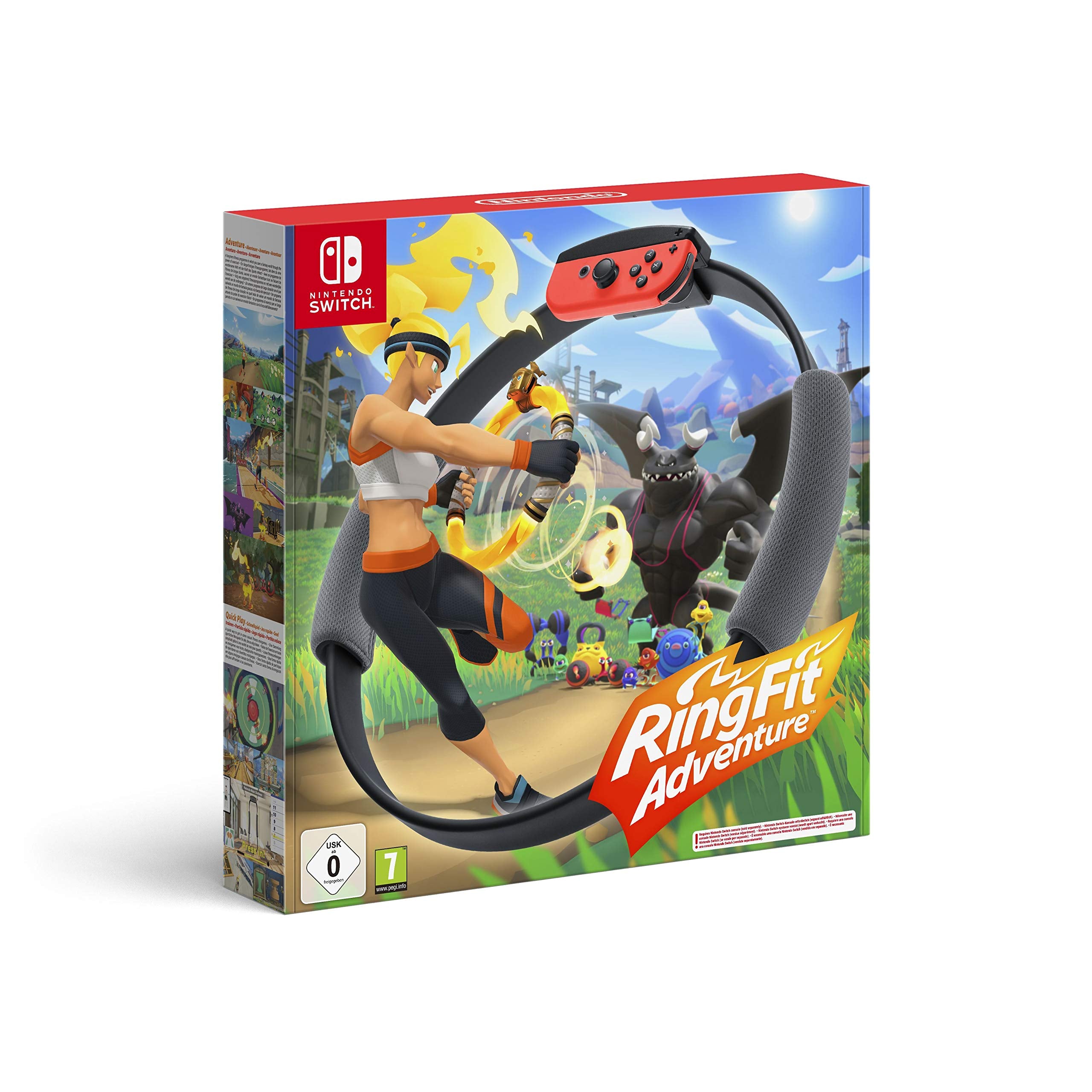 Ring Fit Adventure. Nintendo Switch Nintendo Switch