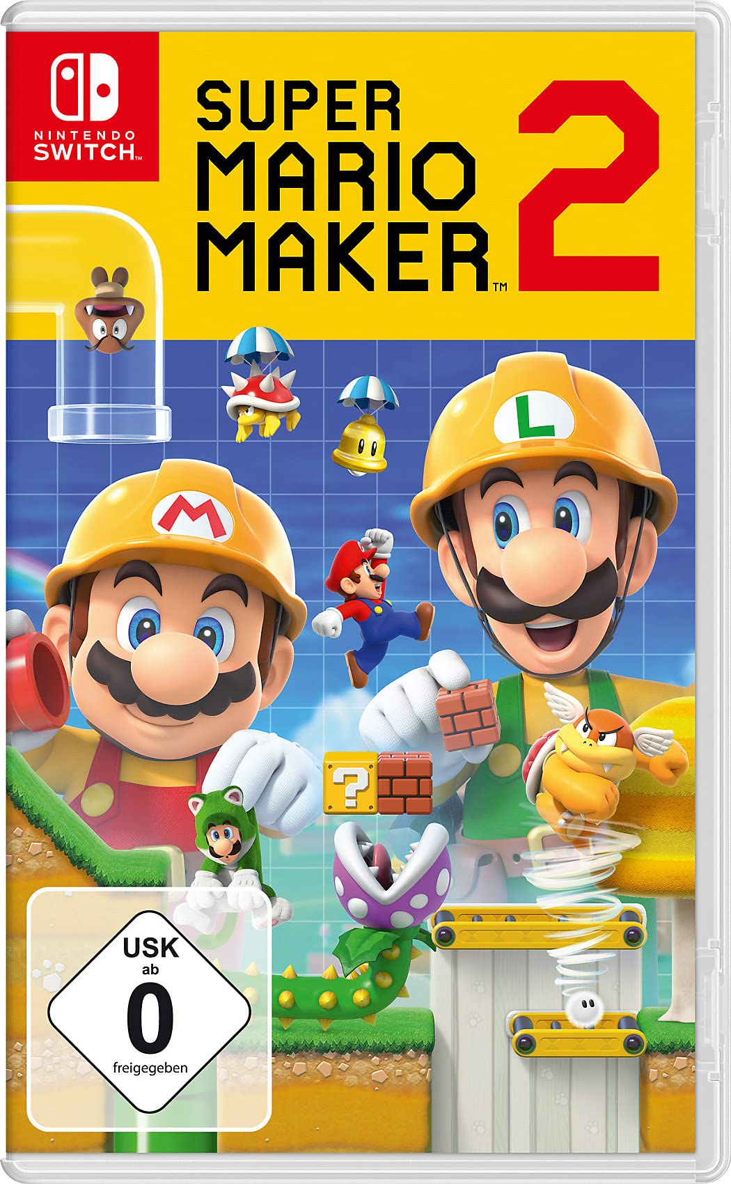 Super Mario Maker 2 - Standard Edition - Nintendo Switch