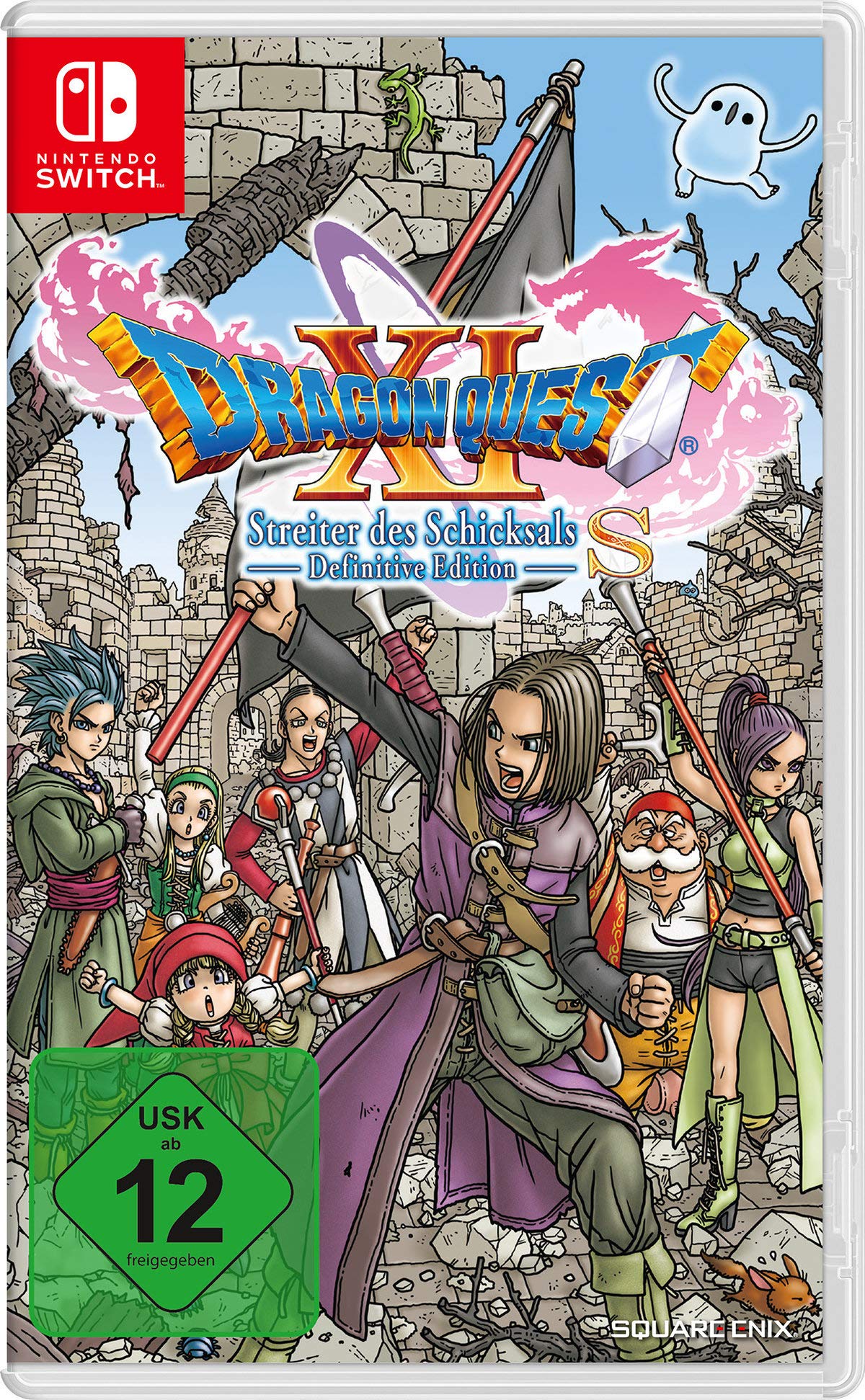 DRAGON QUEST XI S: Streiter des Schicksals - Definitive Edition. Nintendo Switch Nintendo Switch