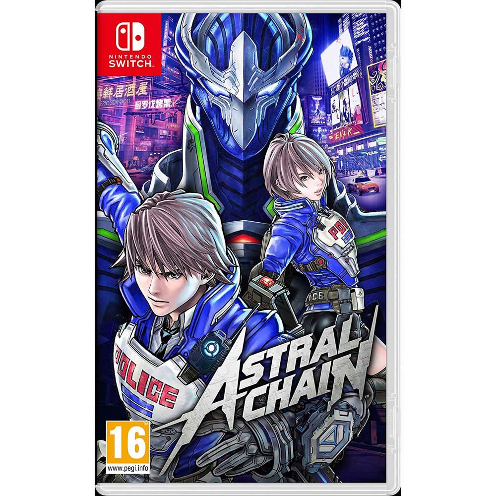Nintendo Astral Chain Standard Anglais Nintendo Switch Nintendo Switch