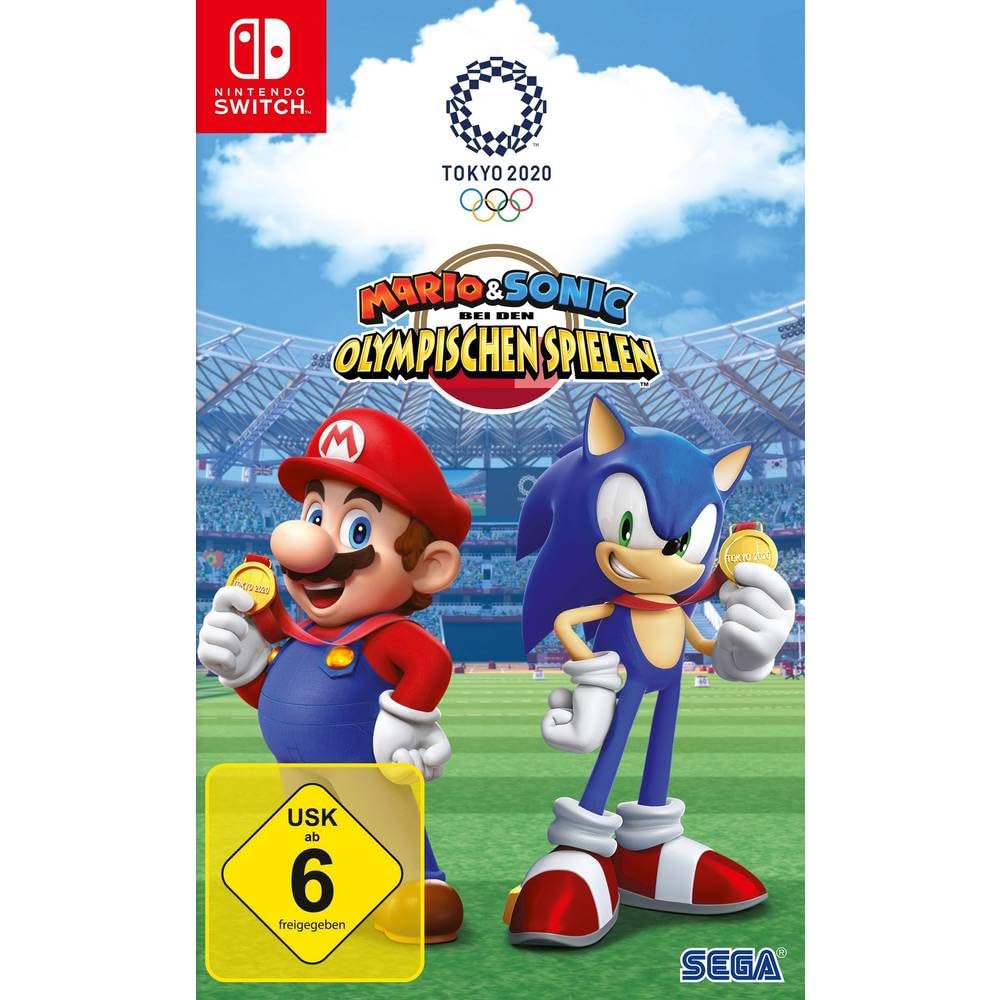Mario & Sonic bei den Olympischen Spielen: Tokyo 2020. Nintendo Switch Nintendo Switch