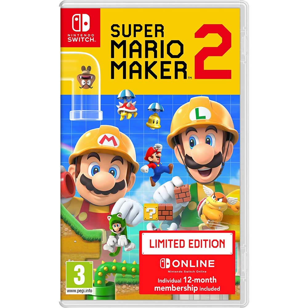 Product Image: Super Mario Maker 2 Limited Edition
