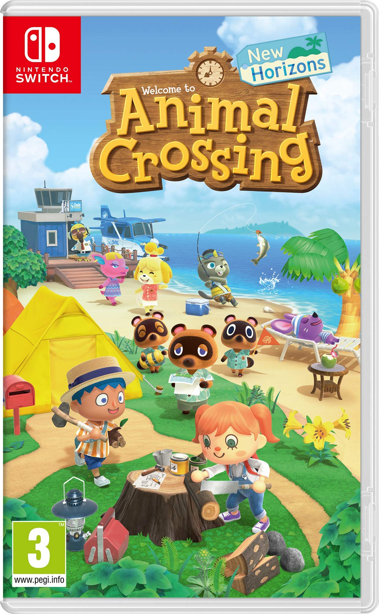 Nintendo Switch Animal Crossing: Neues Horizontspiel Nintendo Switch