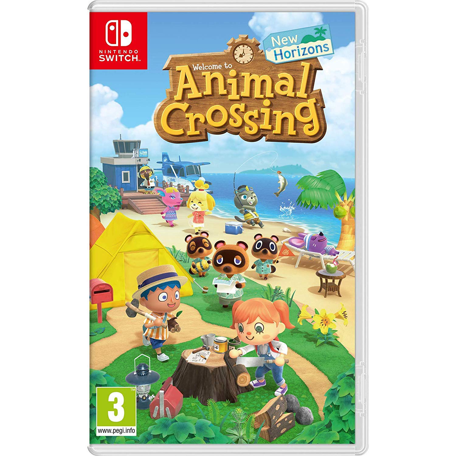 Videogioco Nintendo Animal Crossing: New Horizons Nintendo Switch