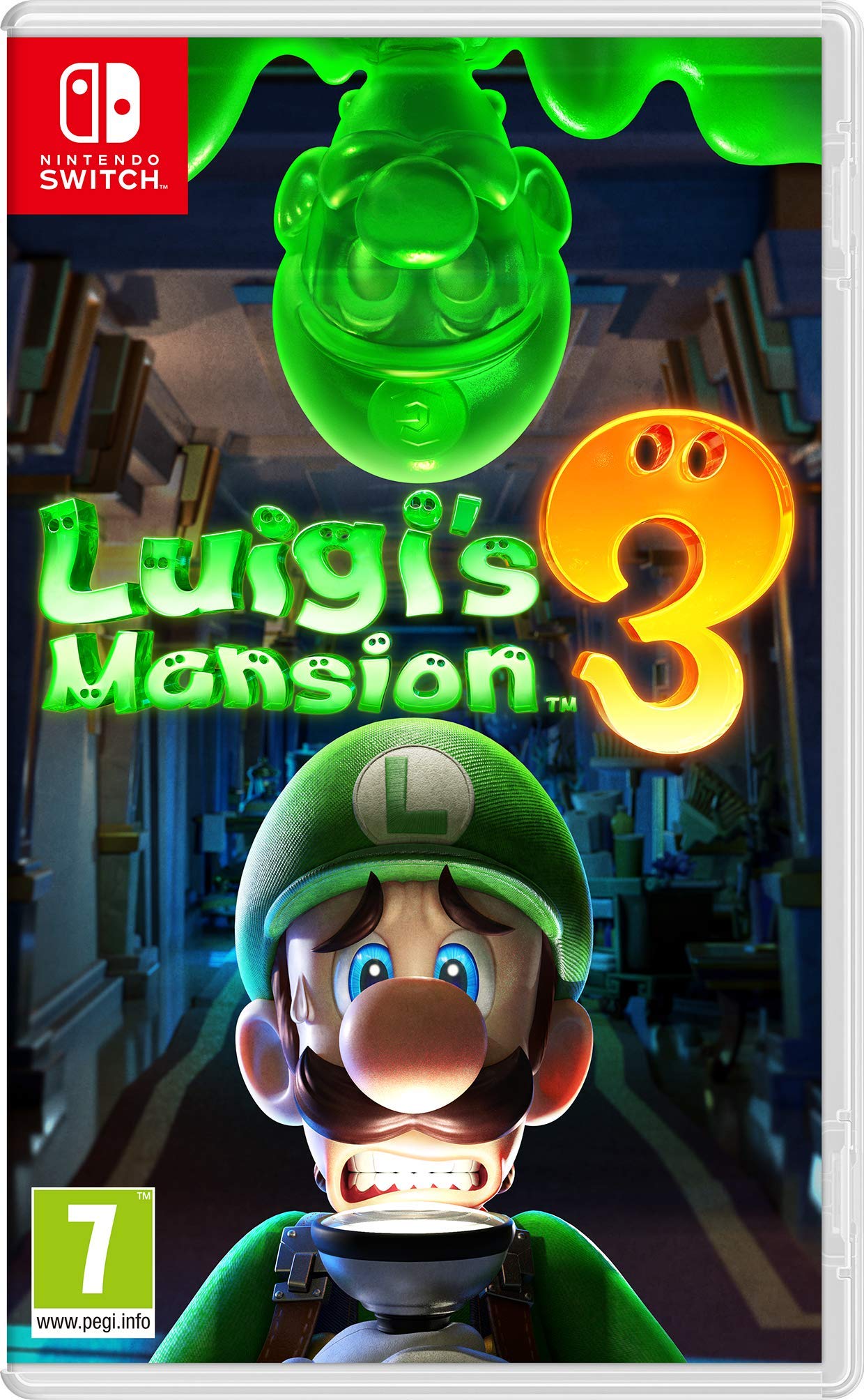 Luigi's Mansion 3 (UK, SE, DK, FI) Nintendo Switch