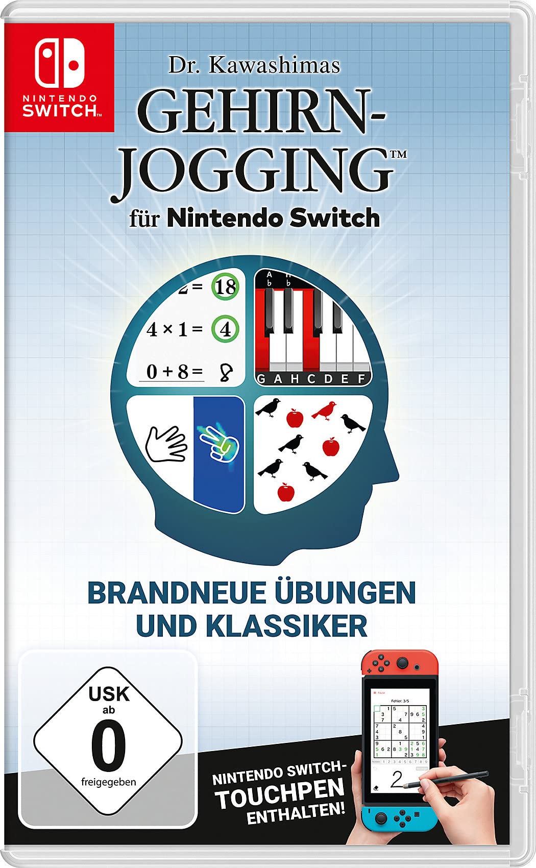 Dr. Kawashimas Gehirn-Jogging(TM) für Nintendo Switch Nintendo Switch