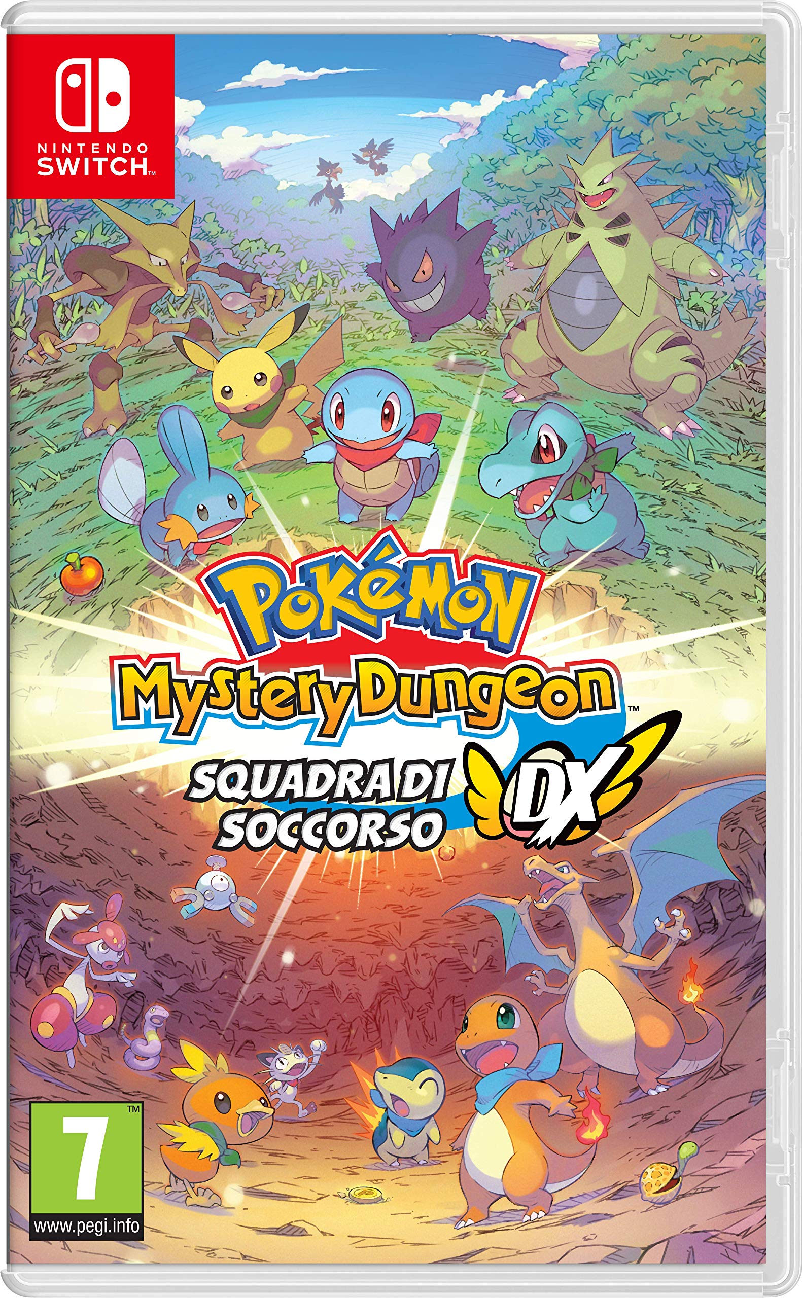 Videogioco Nintendo Pokémon Mystery Dungeon: Squadra di Soccorso DX game