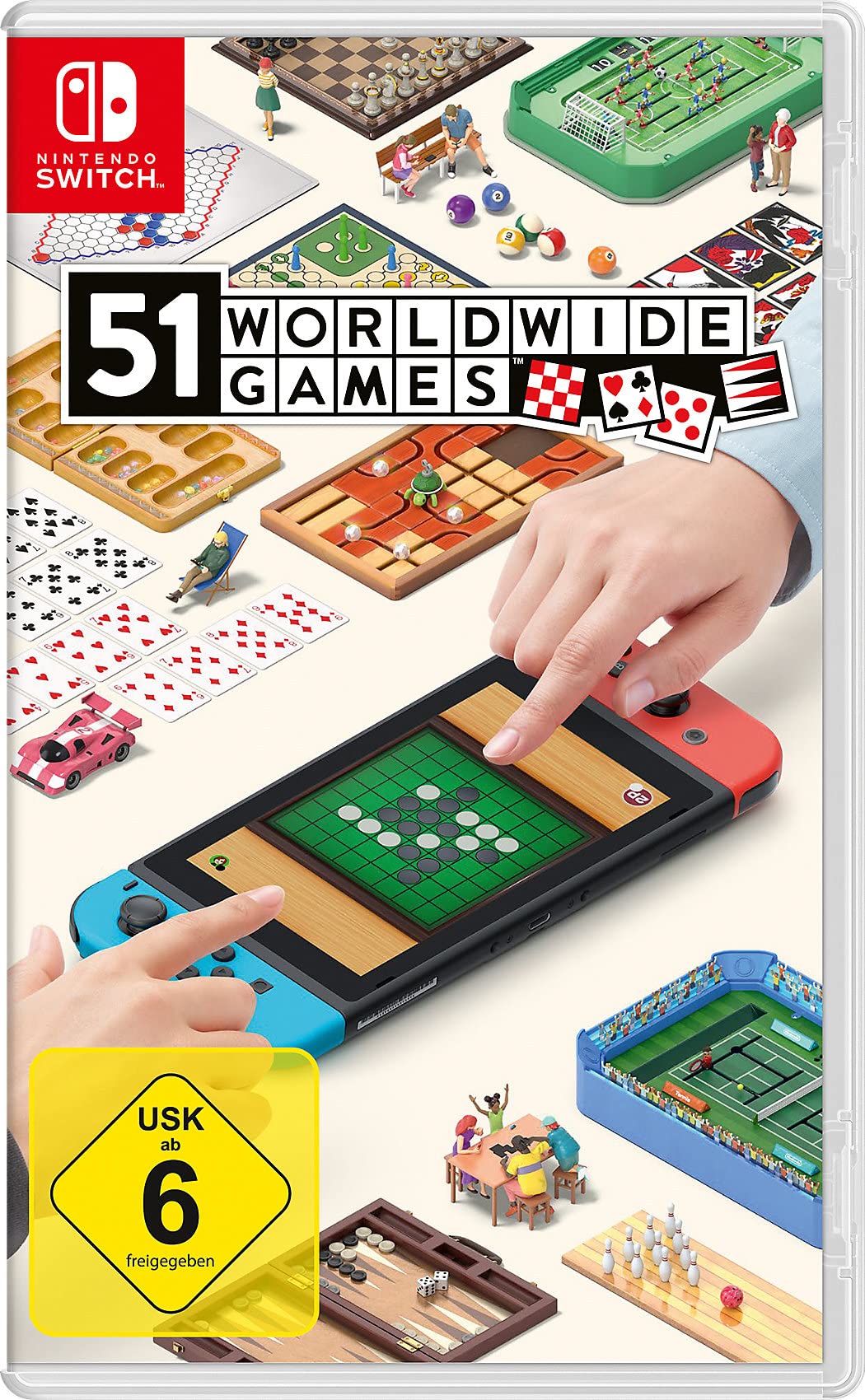 51 Worldwide Games Nintendo Switch
