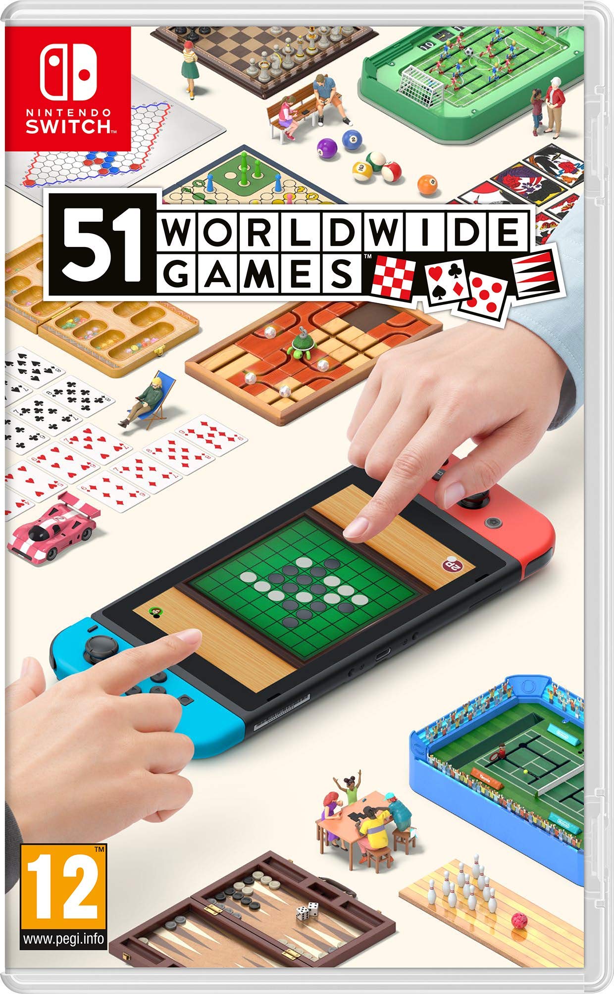 Nintendo-Videospiel 51 Worldwide Games Games