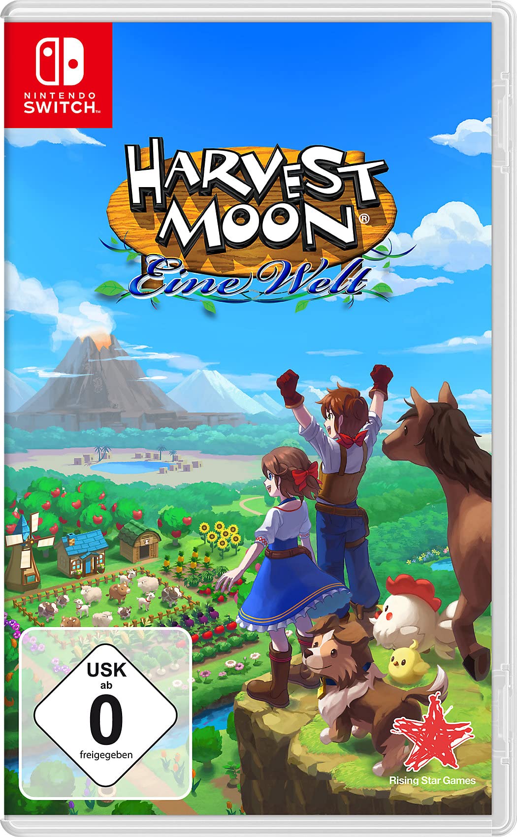 Product Image: Harvest Moon: One World