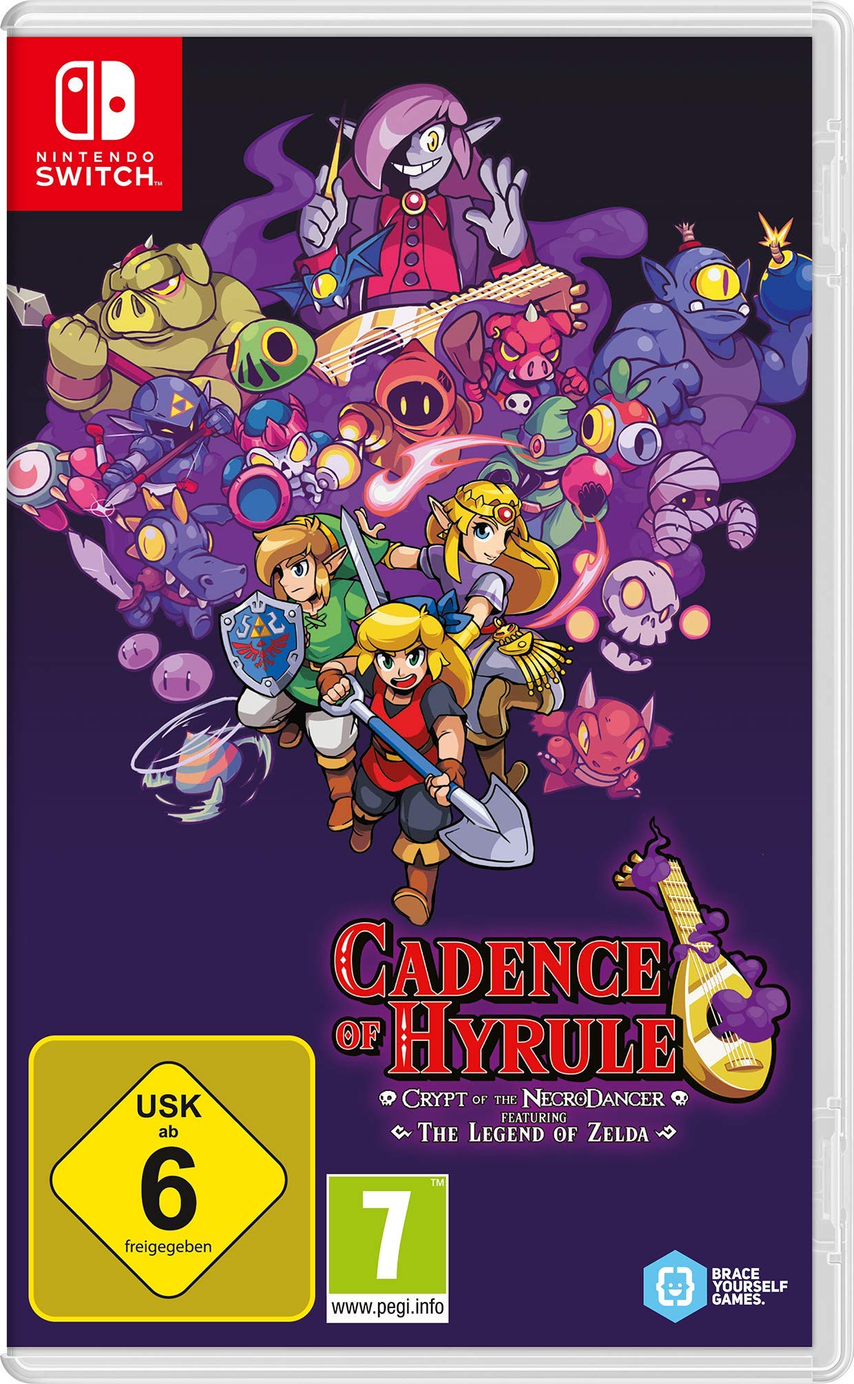 Cadence of Hyrule – Crypt of the NecroDancer Featuring The Legend of Zelda Nintendo Switch