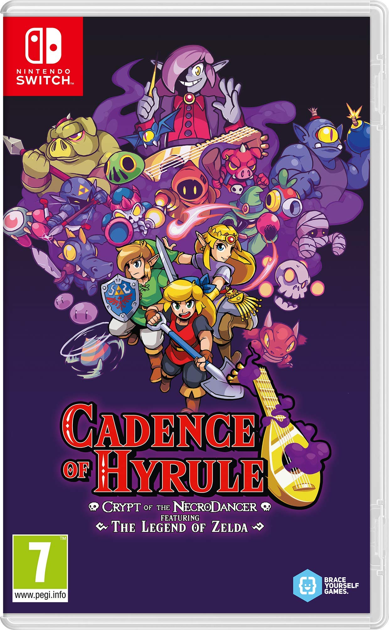 Cadence of Hyrule - Crypt of the NecroDancer Featuring The Legend of Zelda PC