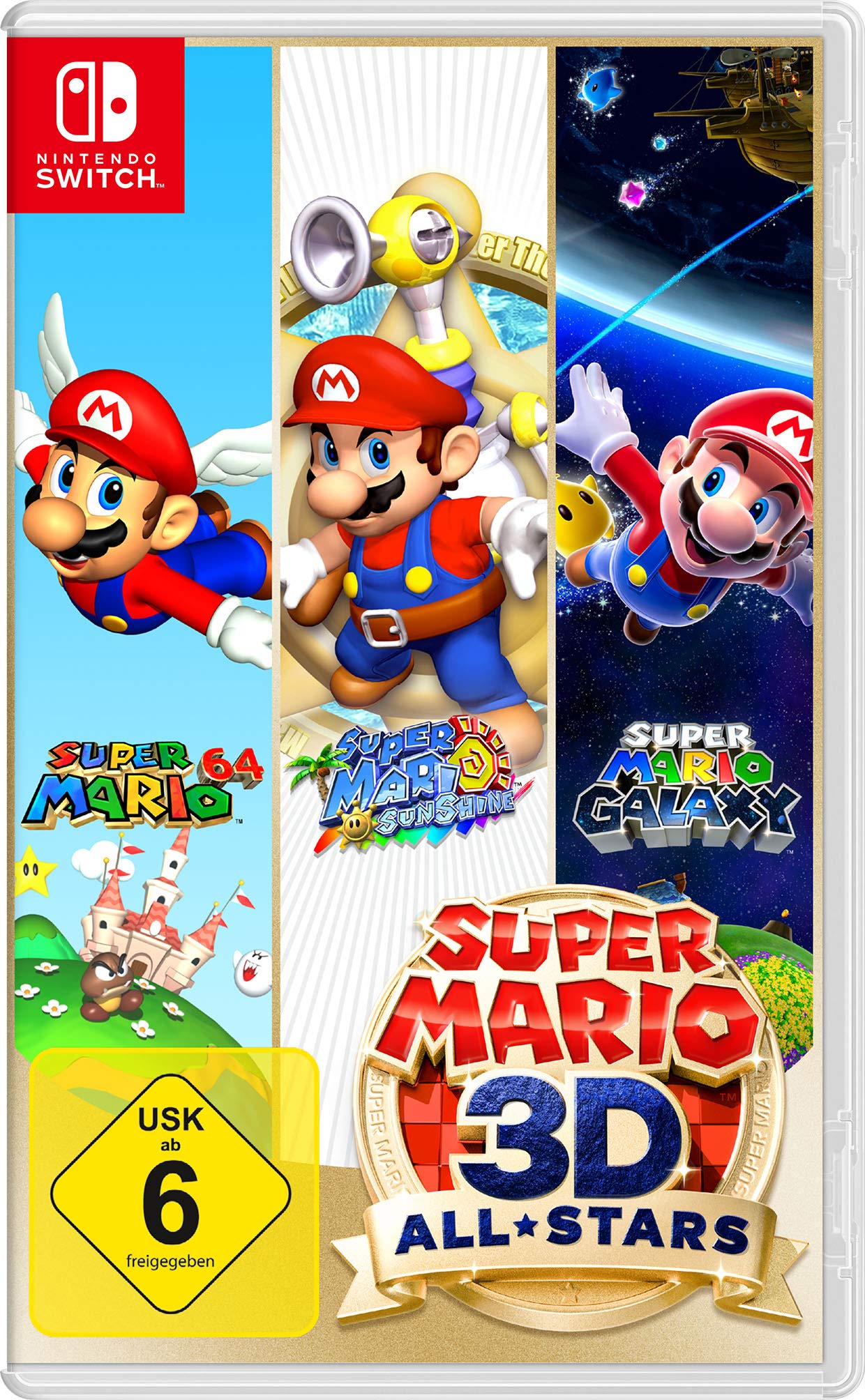Super Mario 3D All-Stars. Für Nintendo Switch Nintendo Switch