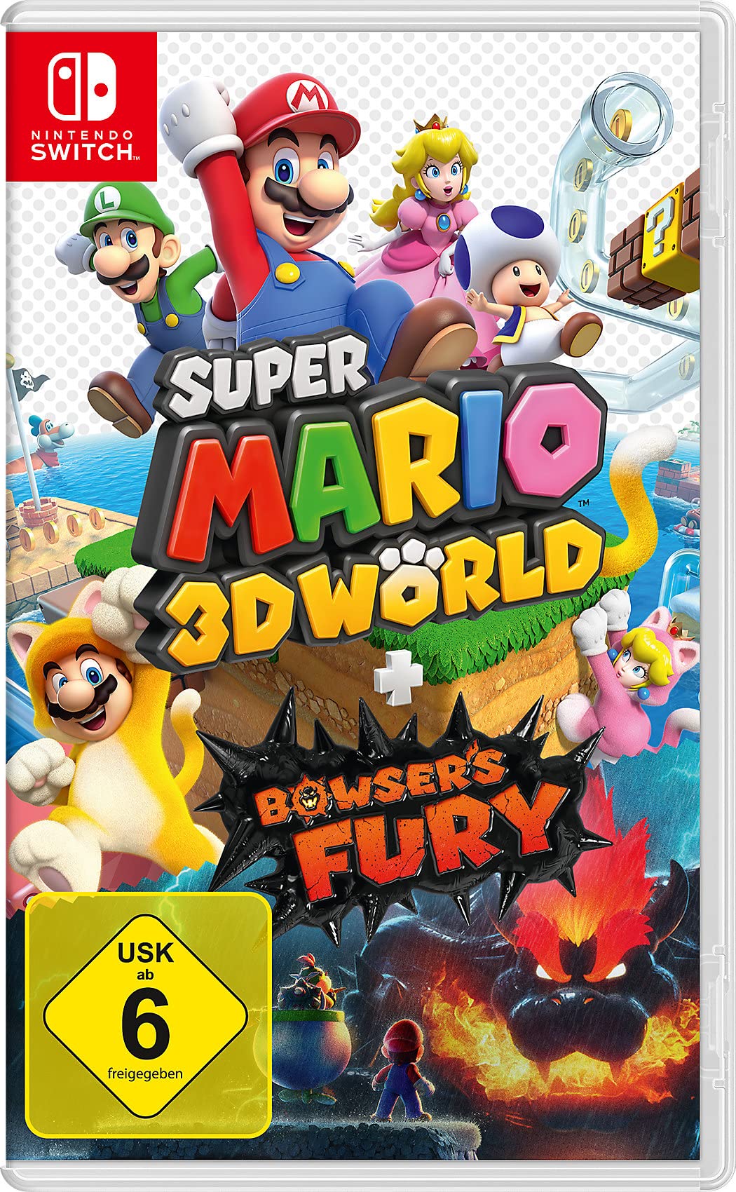 Super Mario 3D World + Bowser's Fury. Für Nintendo Switch Nintendo Switch