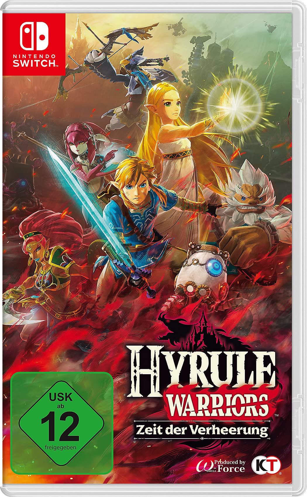 Hyrule Warriors: Zeit der Verheerung. Für Nintendo Switch Nintendo Switch