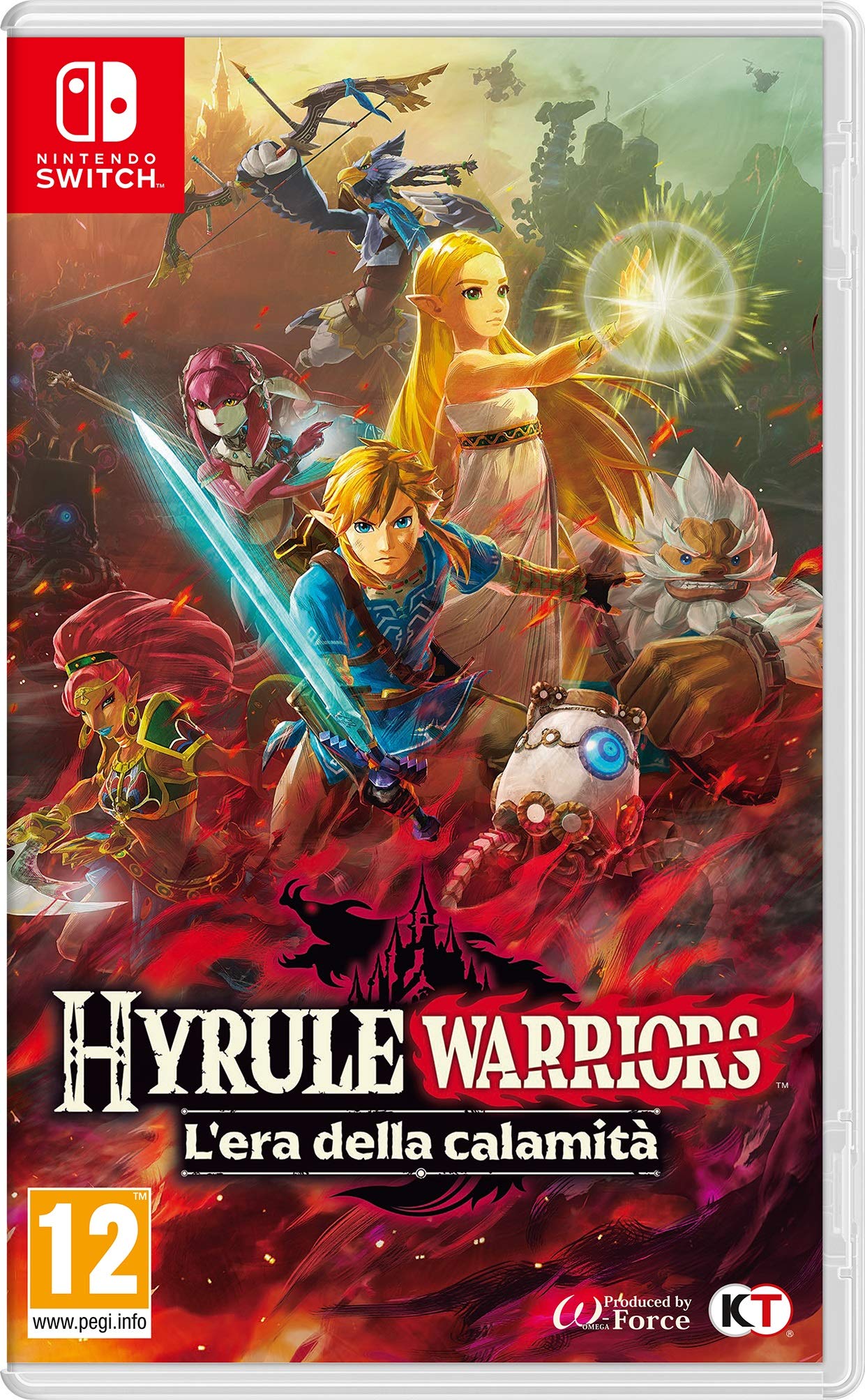 Videogioco Nintendo Hyrule Warriors: L'Era Della Calamità Nintendo Switch