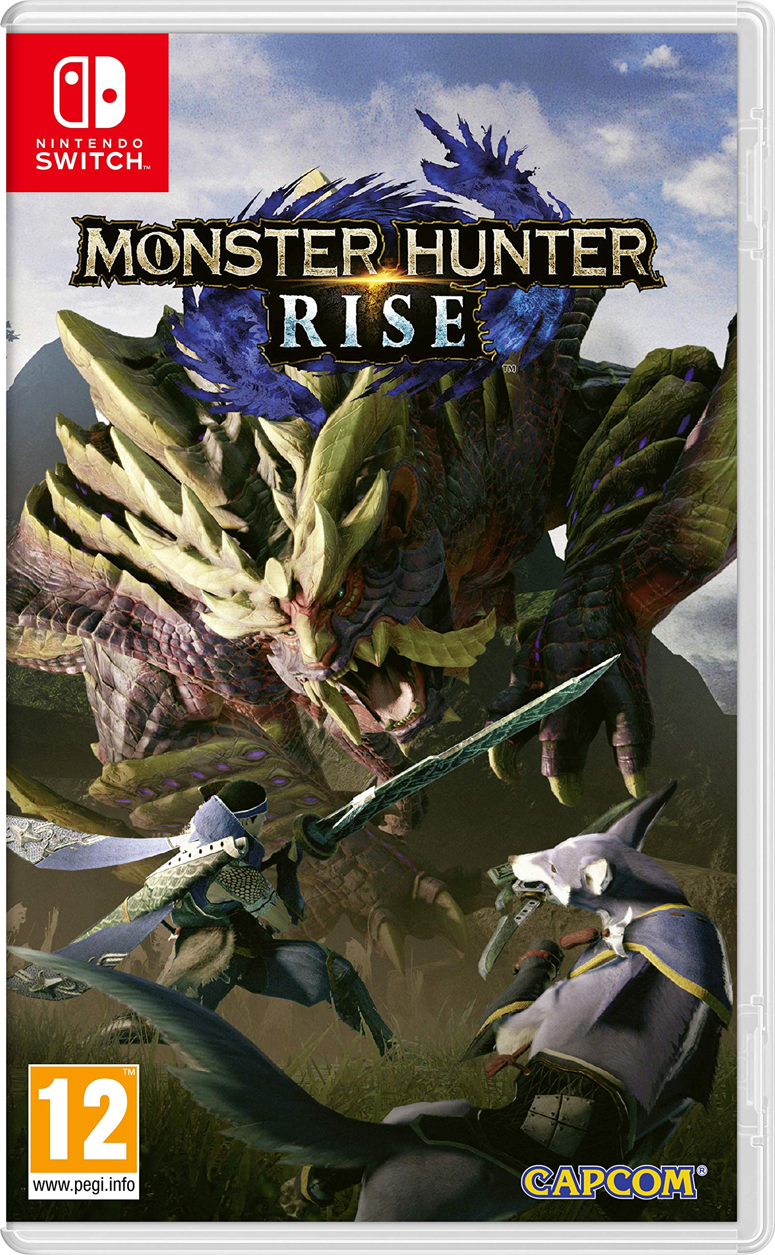 JUEGO MONSTER HUNTER RISE NINTENDO SWICH Nintendo Switch