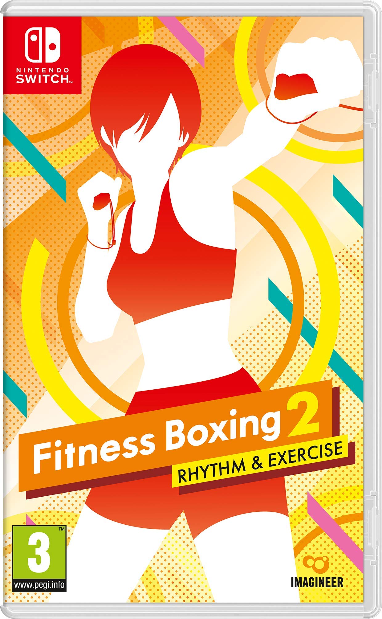 Videogioco Nintendo Fitness Boxing 2: Rhythm & Exercise Nintendo Switch