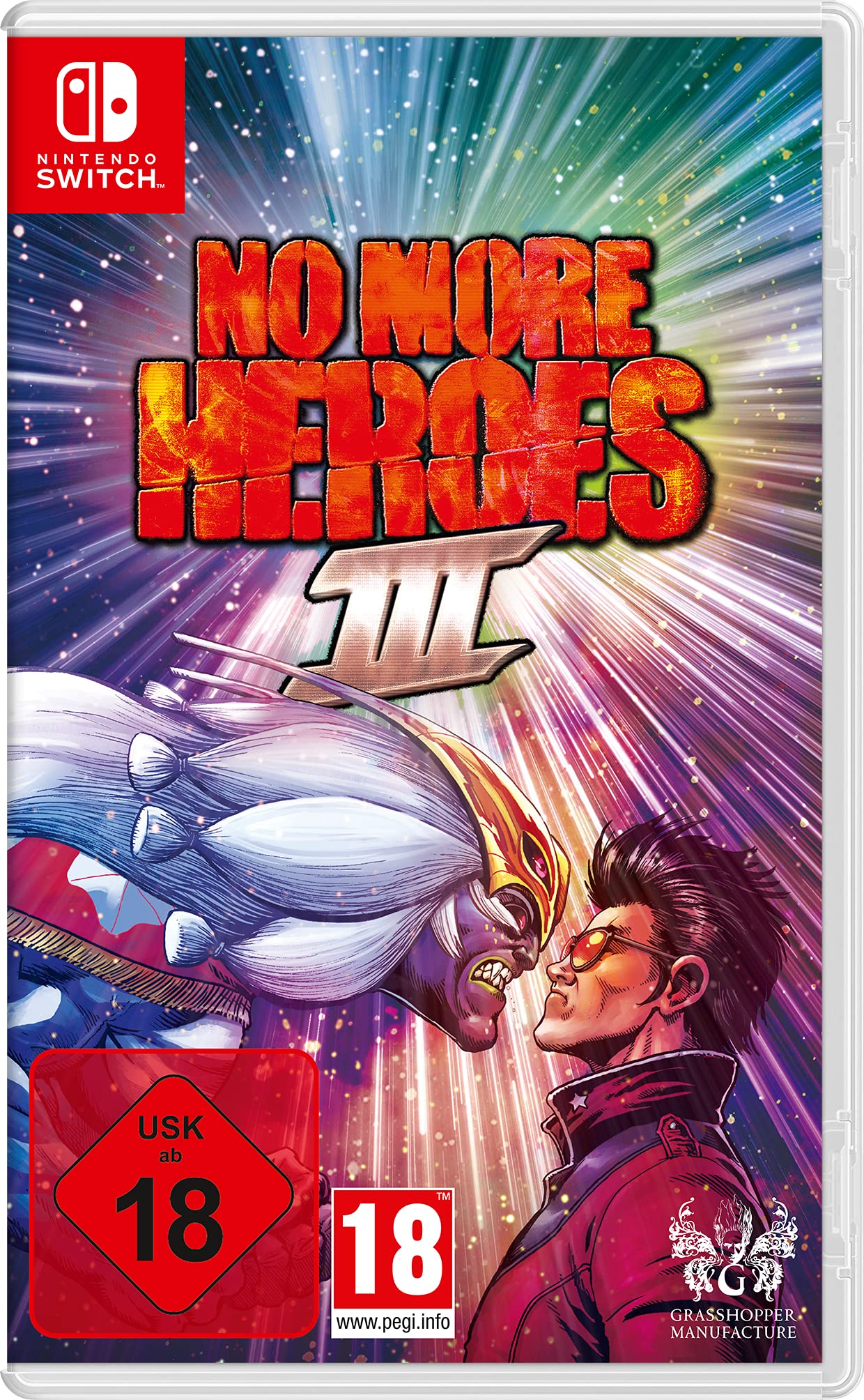 No More Heroes 3 Nintendo Switch