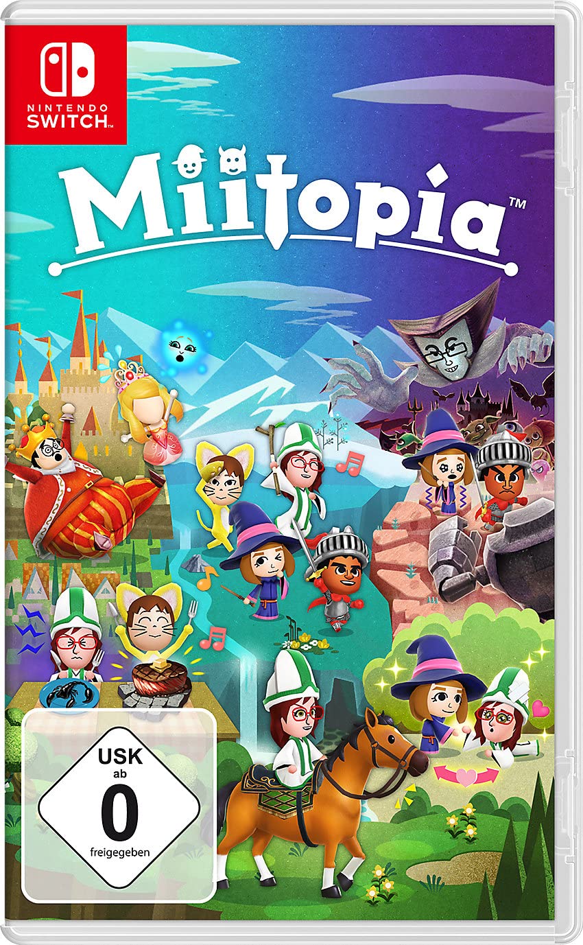 Miitopia für Nintendo Switch Nintendo Switch