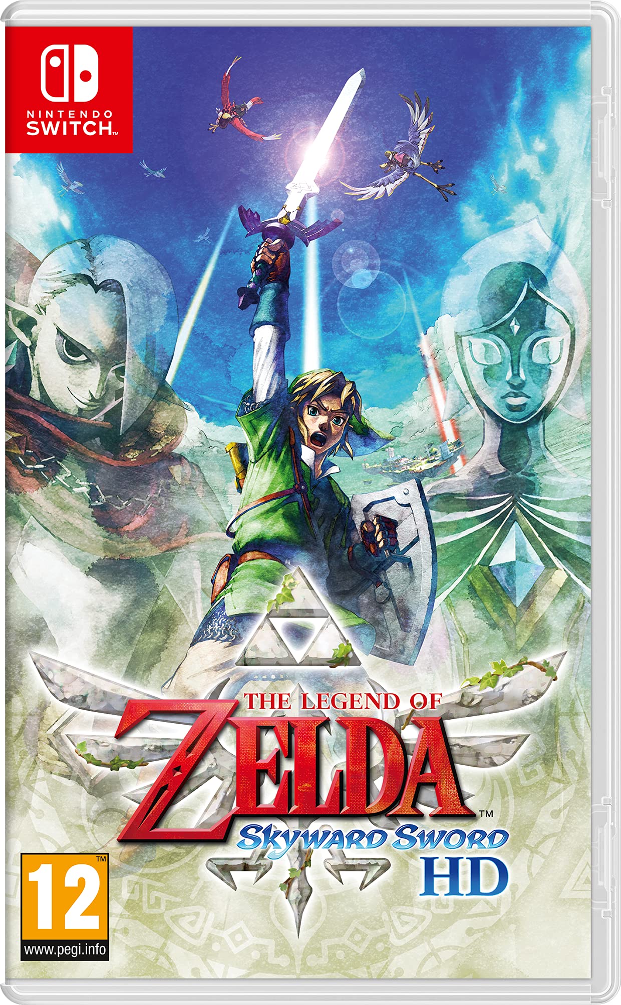 Videogioco Nintendo The Legend Of Zelda Skyward Sword Hd Nintendo Switch