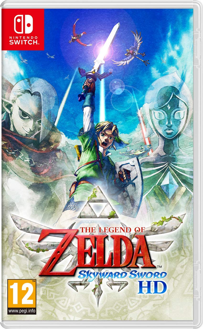 The Legend of Zelda: Skyward Sword HD Nintendo Switch Nintendo Switch