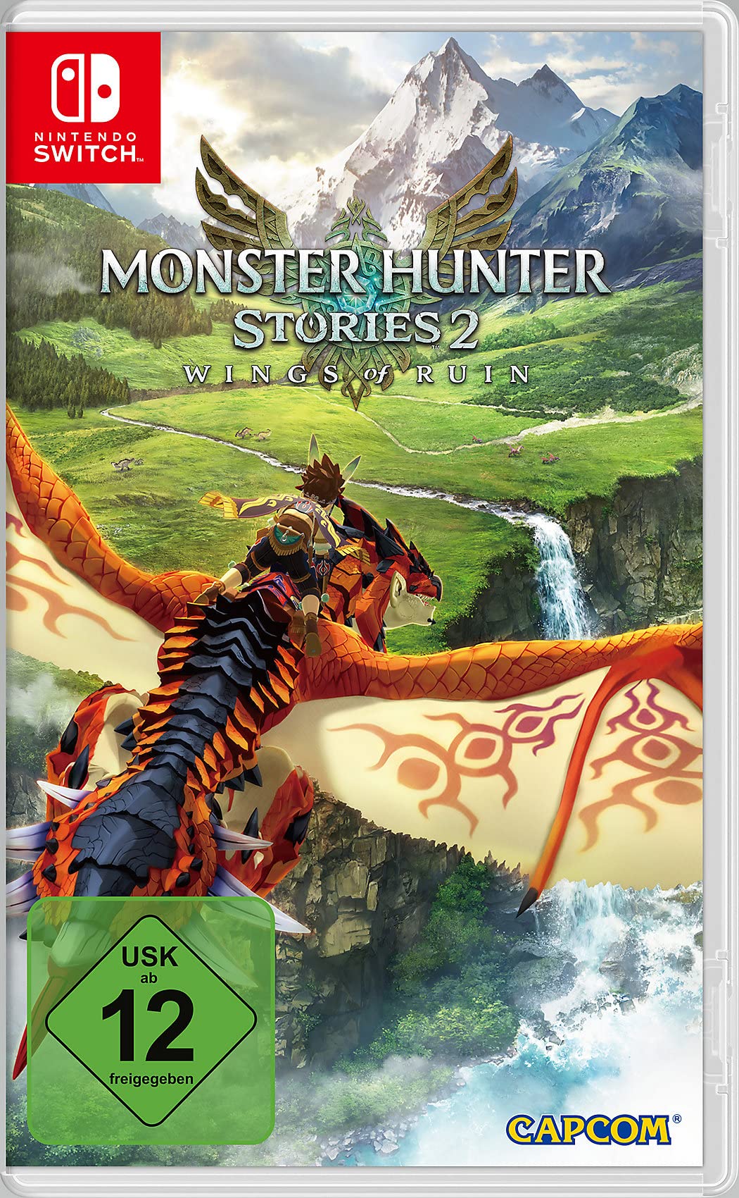 Monster Hunter Stories 2: Wings of Ruin - Nintendo Switch