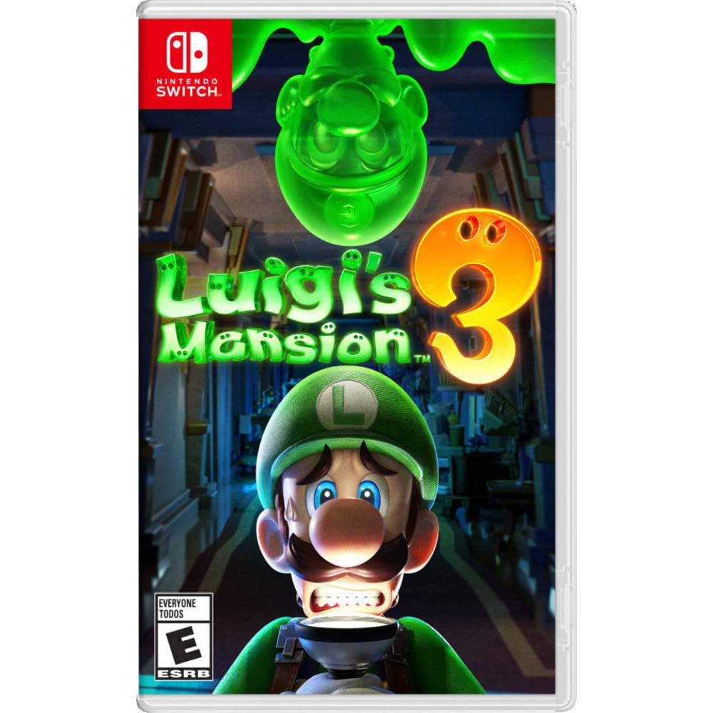 Product Image: Luigis Mansion 3 Nintendo Switch USK: 6
