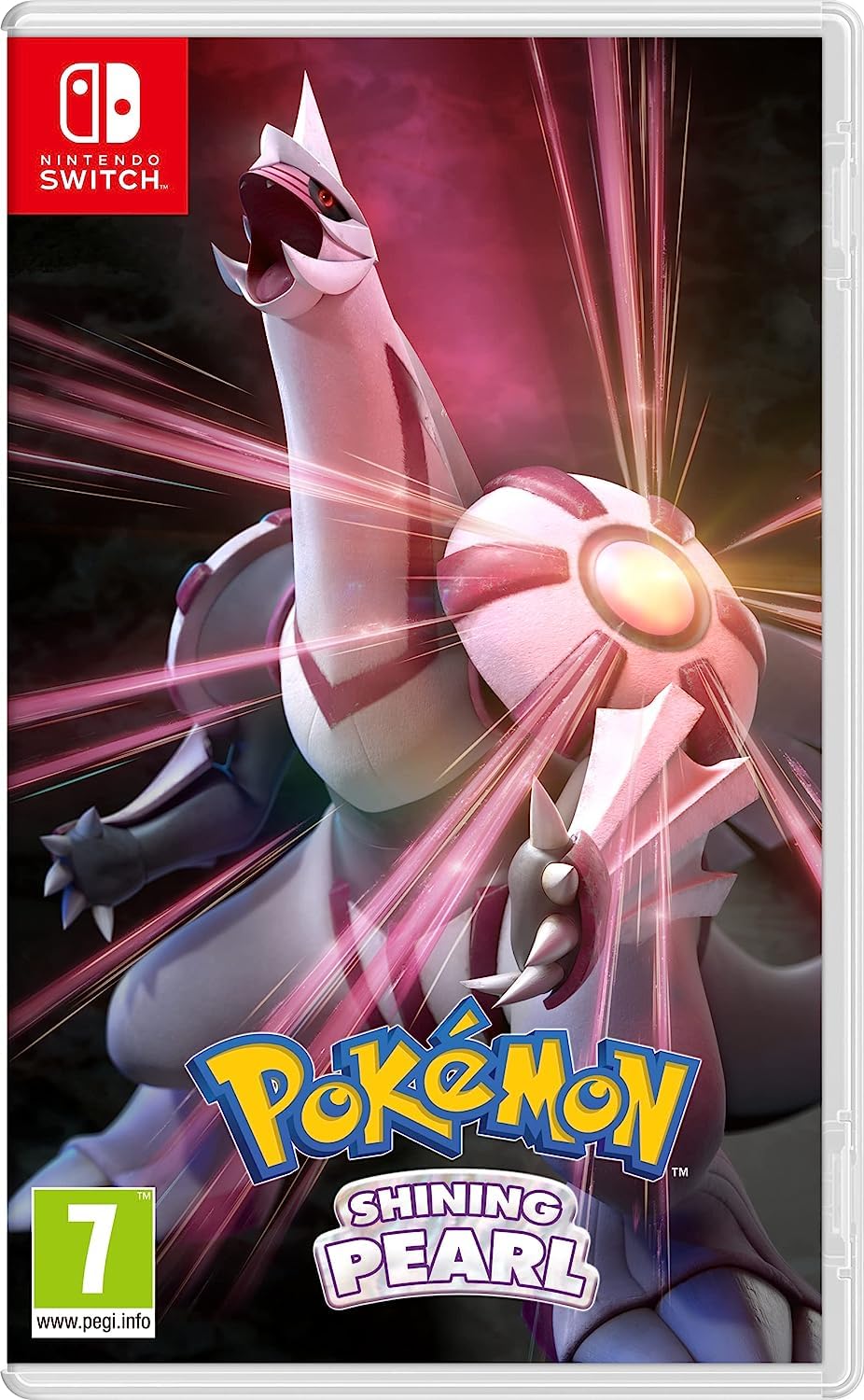 NINTENDO Pokémon Shining Pearl (UK, SE, DK, FI), 211168, Schwarz Nintendo Switch