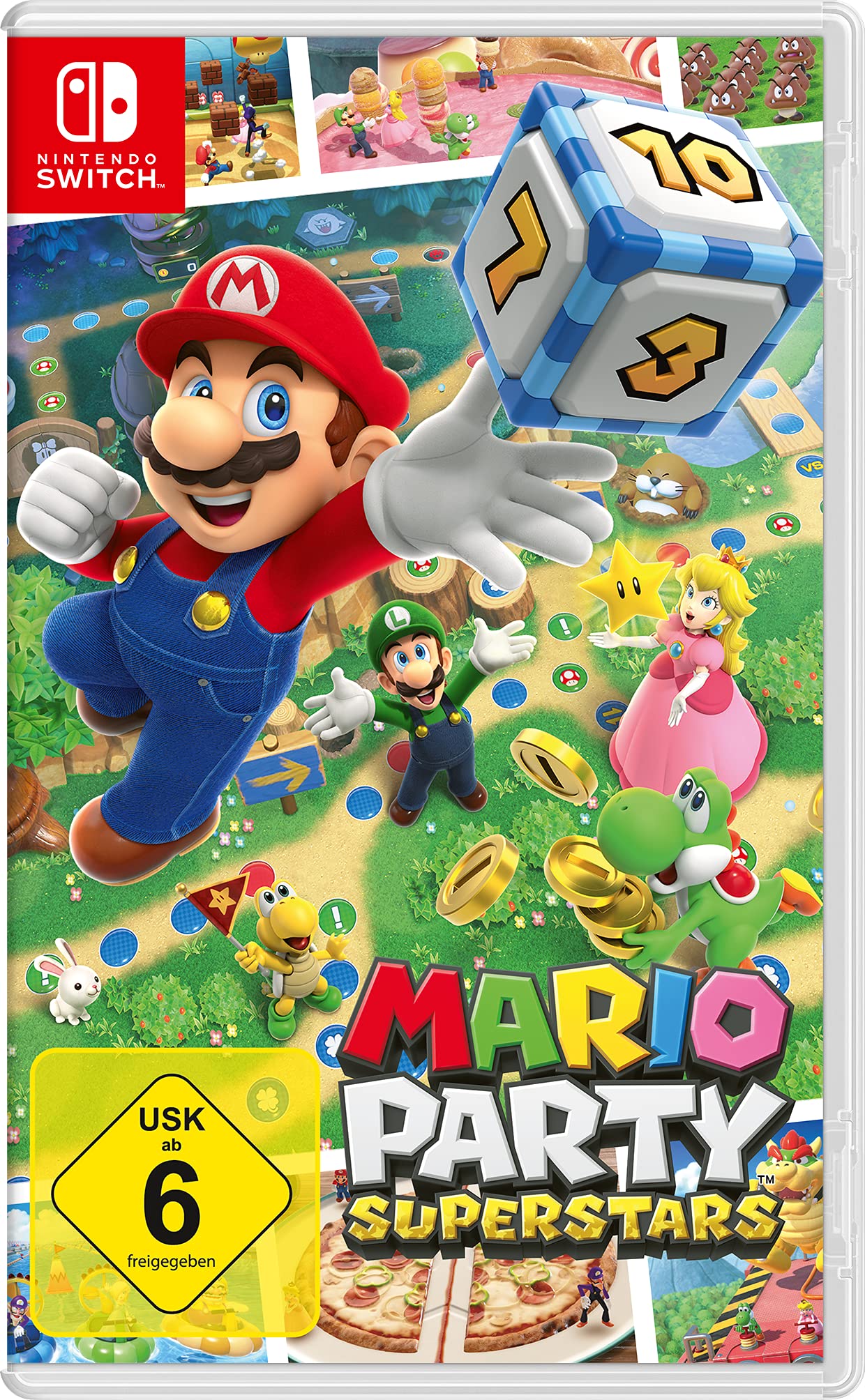 Nintendo Mario Party Superstars - Nintendo Switch