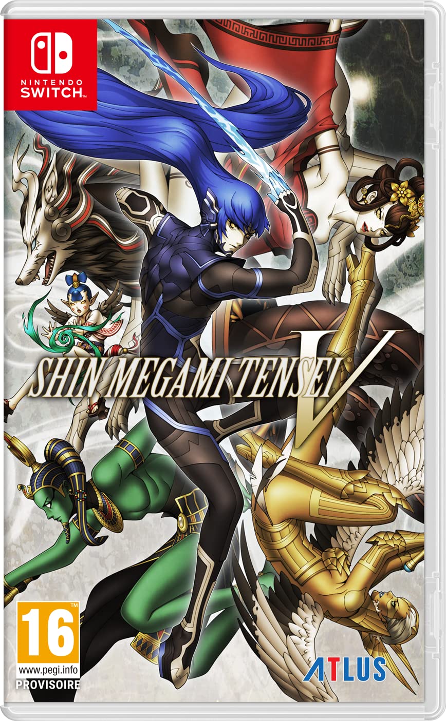 Unbekannt Megami Tensei V, 199056 Nintendo Switch