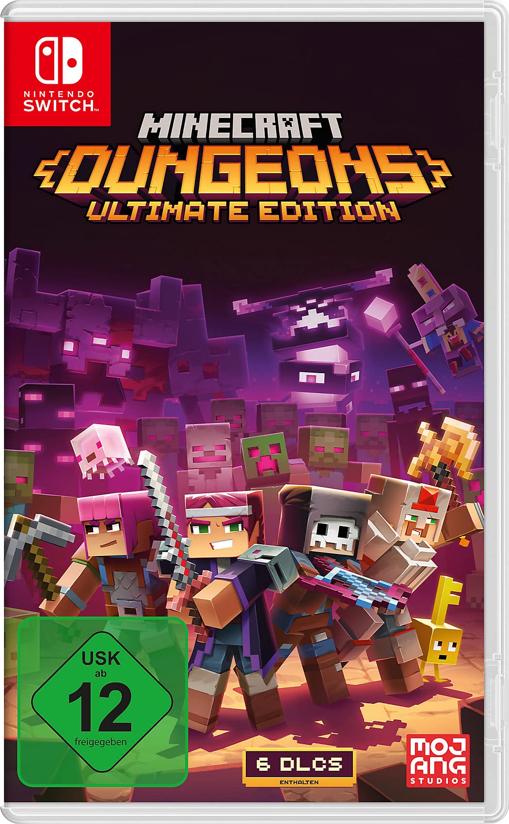 Minecraft Dungeons - Ultimate Edition - Nintendo Switch