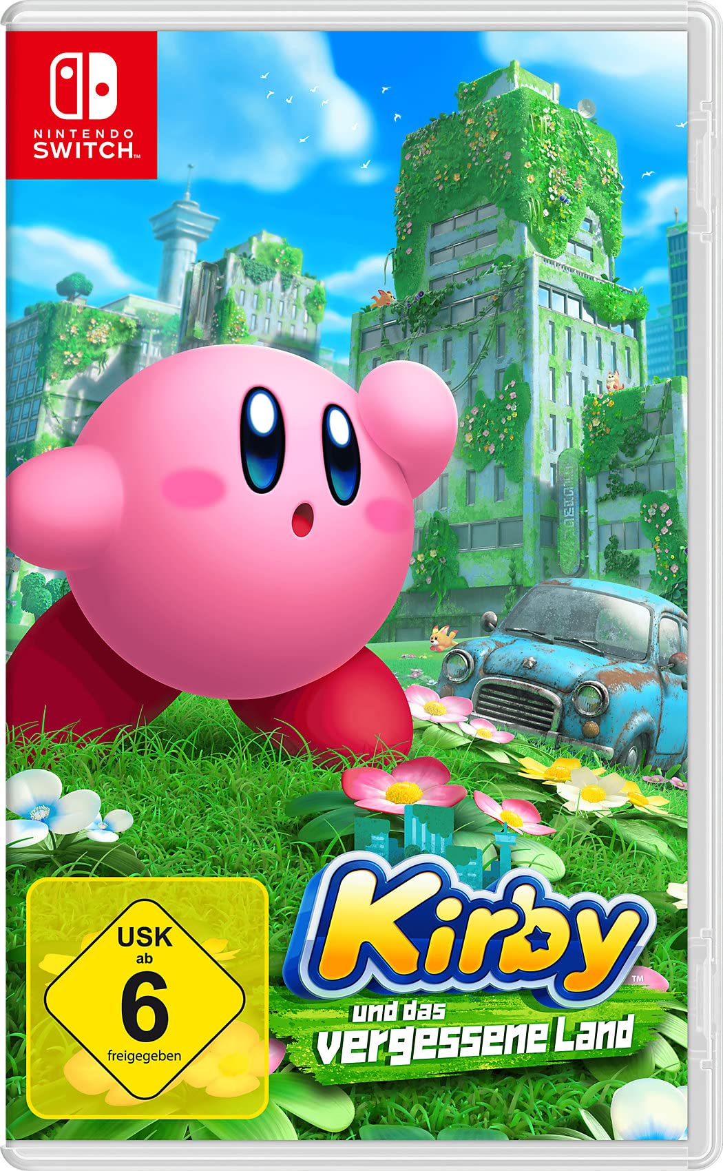 Nintendo Kirby und das vergessene Land - Nintendo Switch