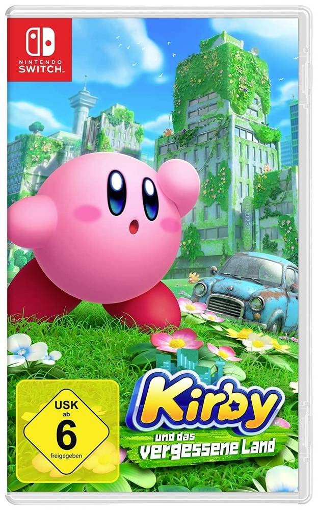 Nintendo Kirby and the Forgotten Land Standard German, English Nintendo Switch Nintendo Switch