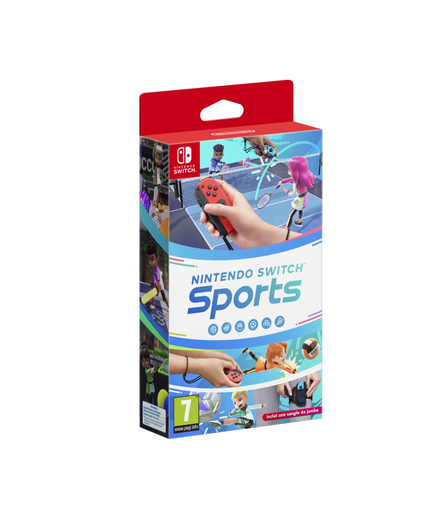 Nintendo Switch Sports (1 Beingurt enthalten) Nintendo Switch-Spiel Nintendo Switch