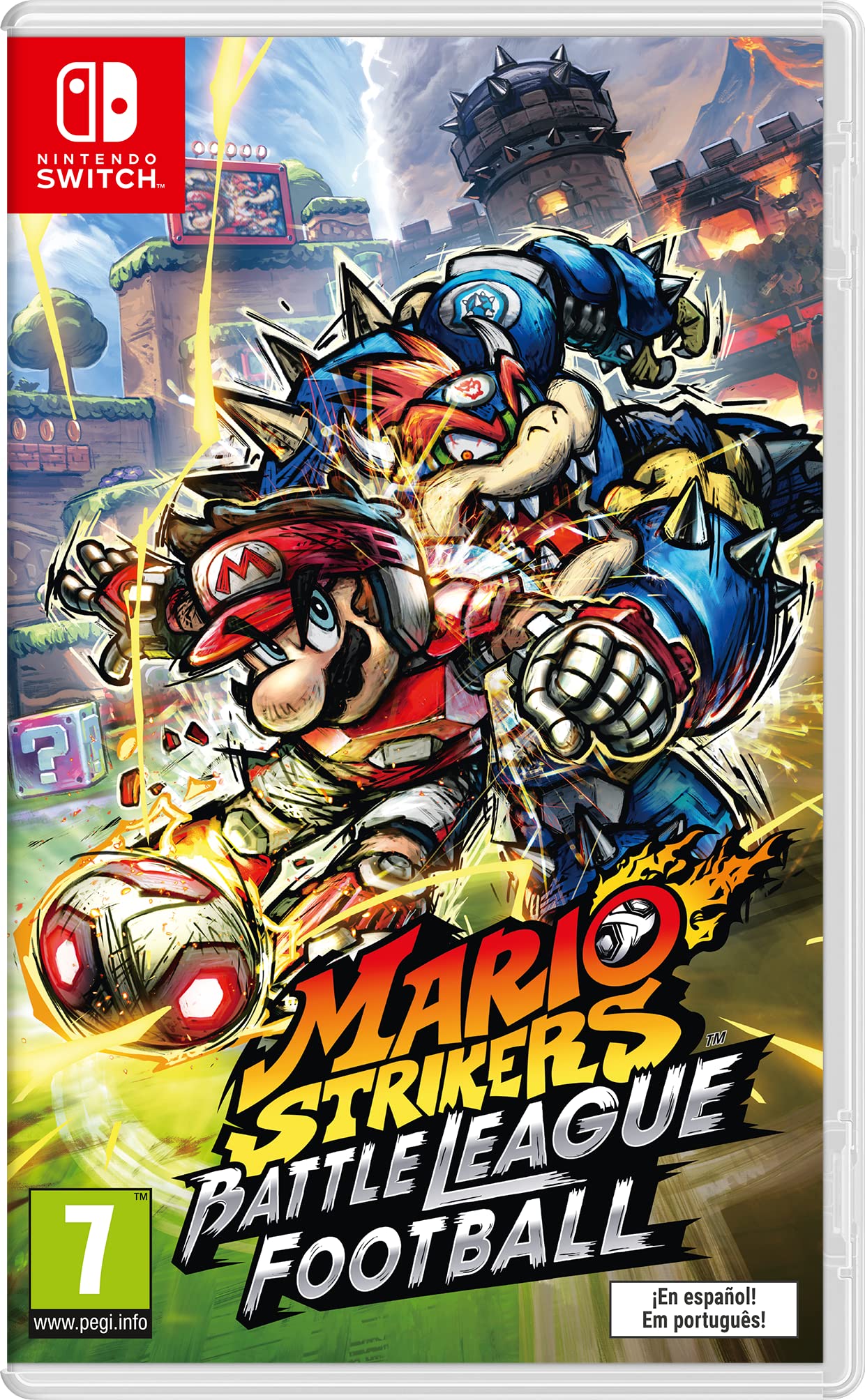Mario Strikers: Battle League Football für Switch Nintendo Switch