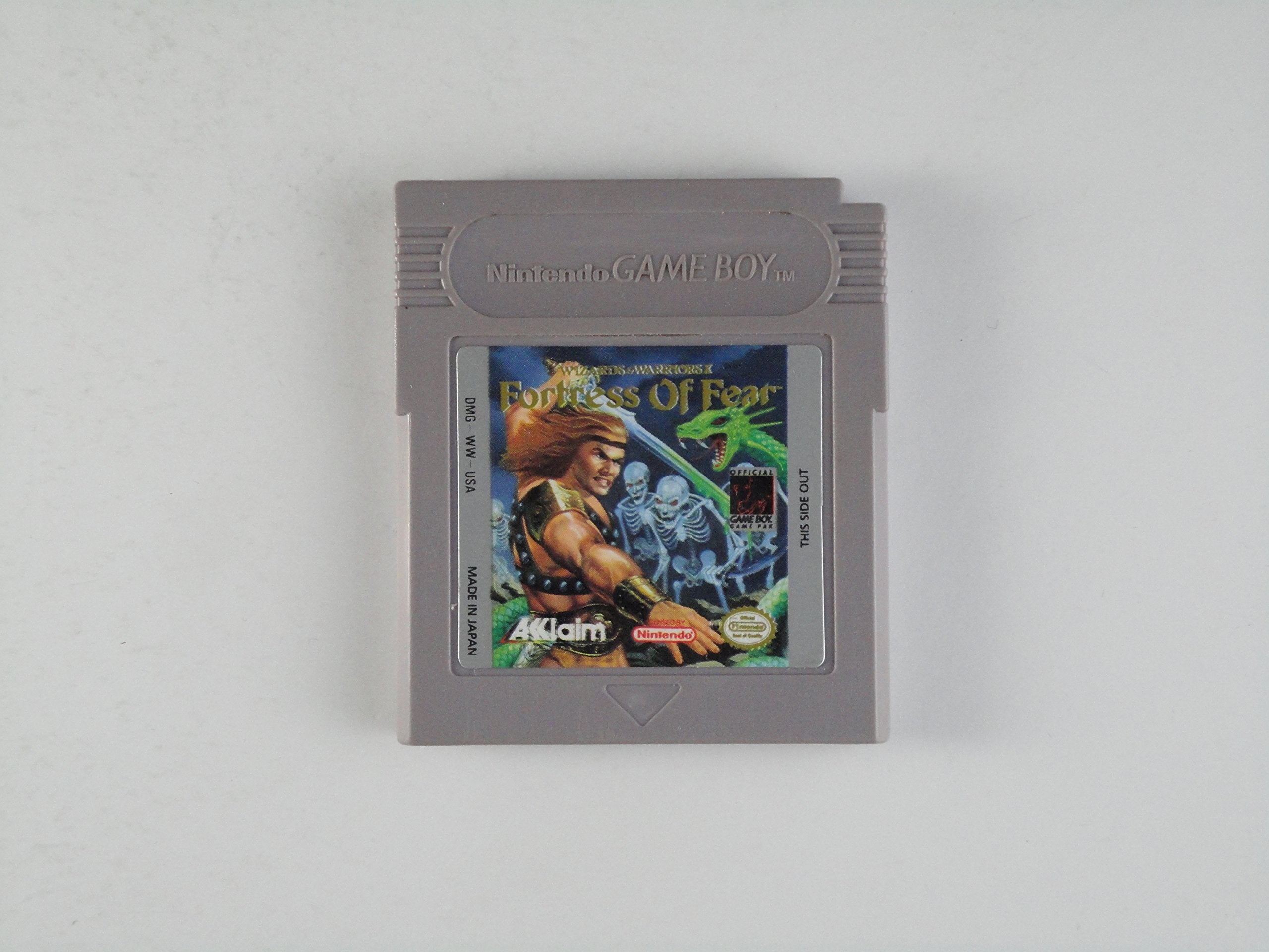 Fortress of fear Wizards and warriors x Older Consoles