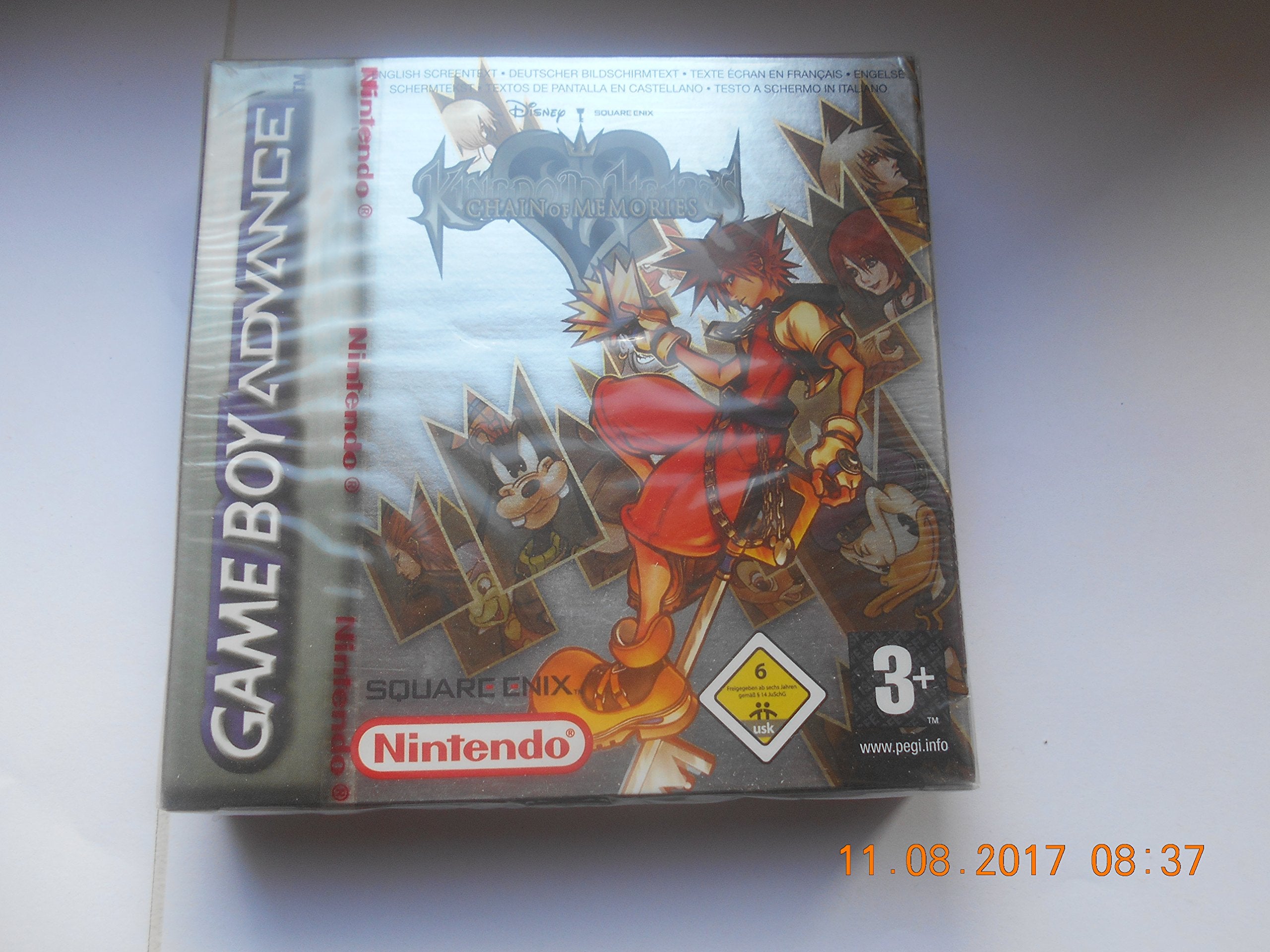 Kingdom Hearts: Chain of Memories Older Consoles