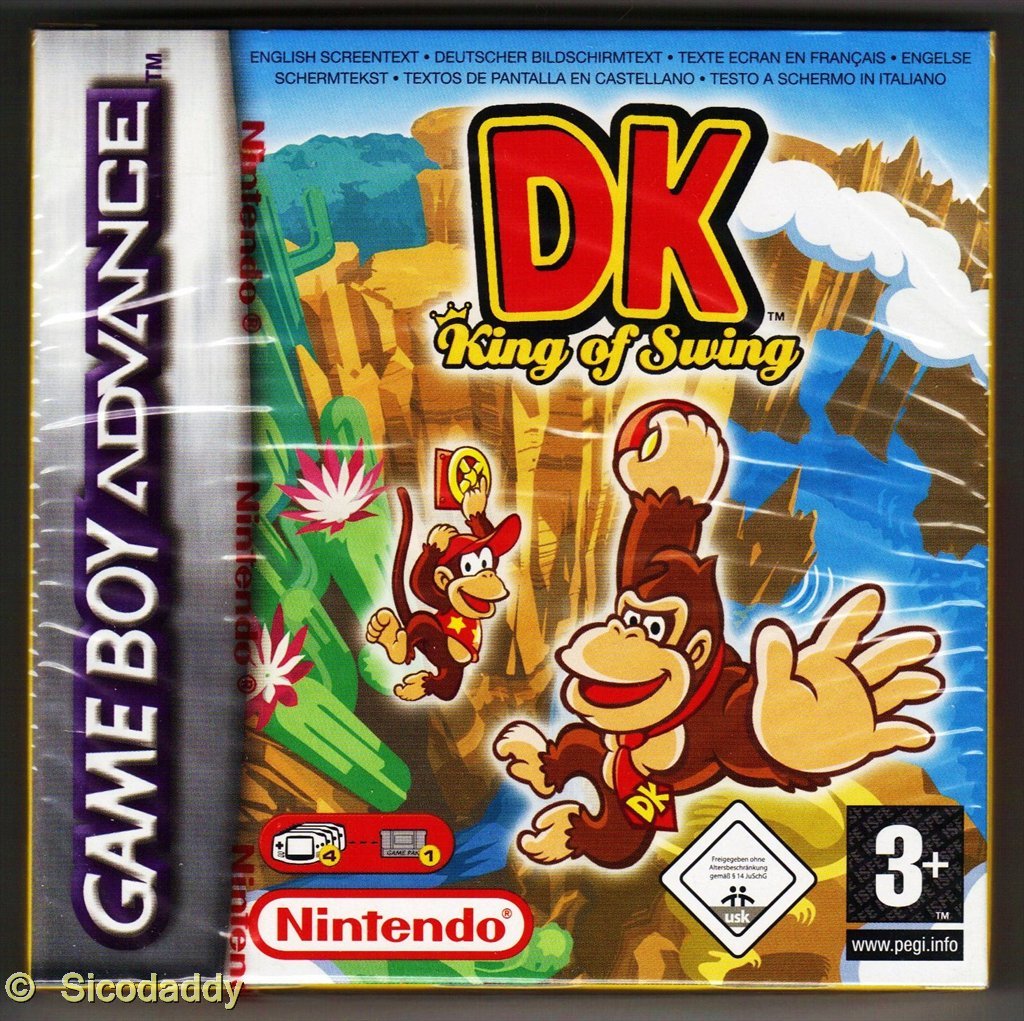 Donkey Kong - King of Swing Older Consoles