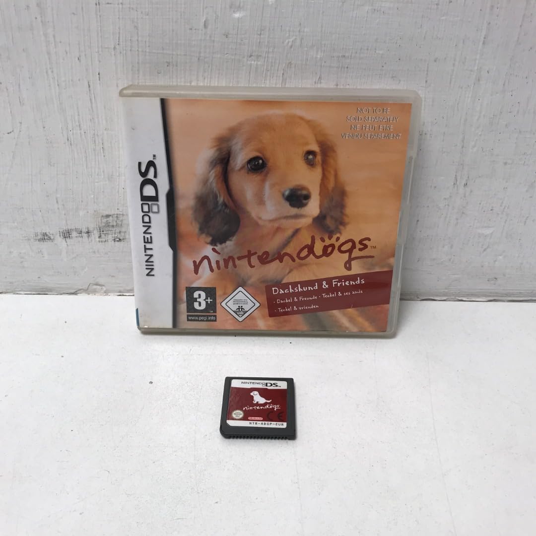 Product Image: Nintendogs: Dachshund & Friends