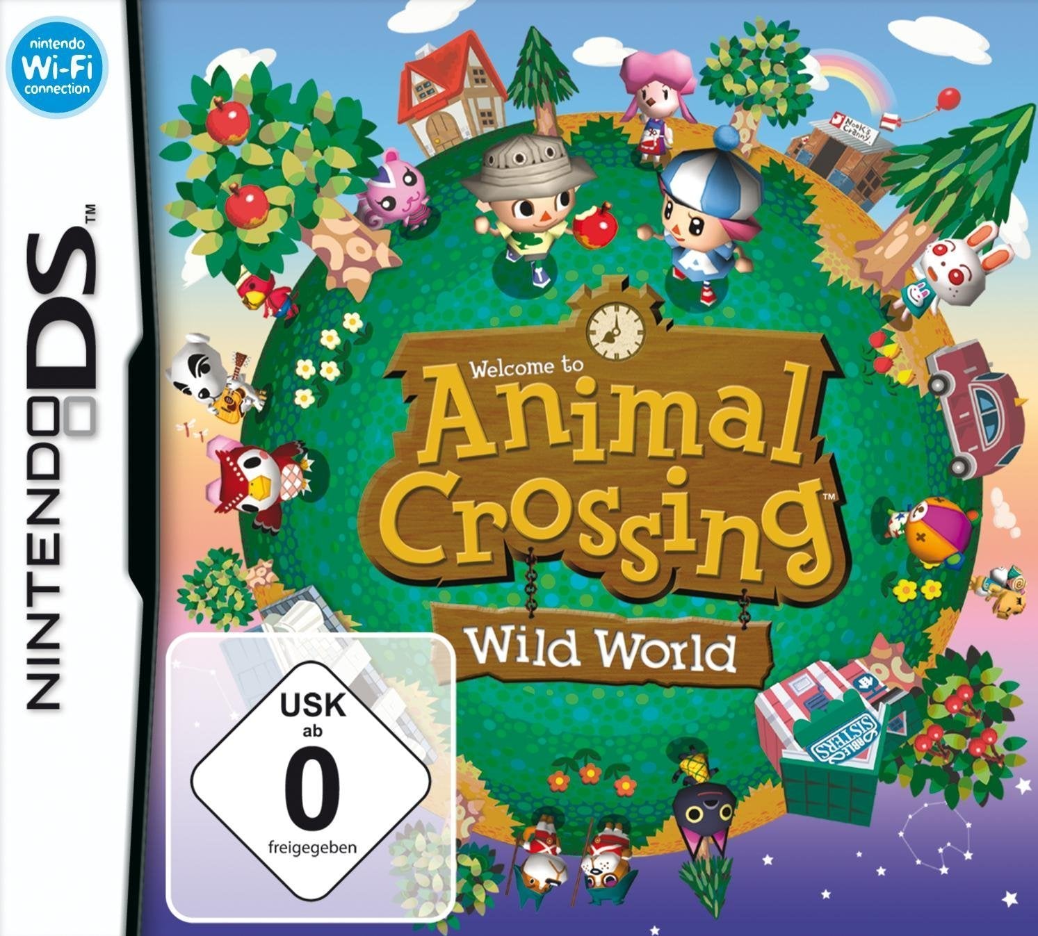 nintendo DS- Animal Crossing Dual Screen - Spiel Nintendo DS