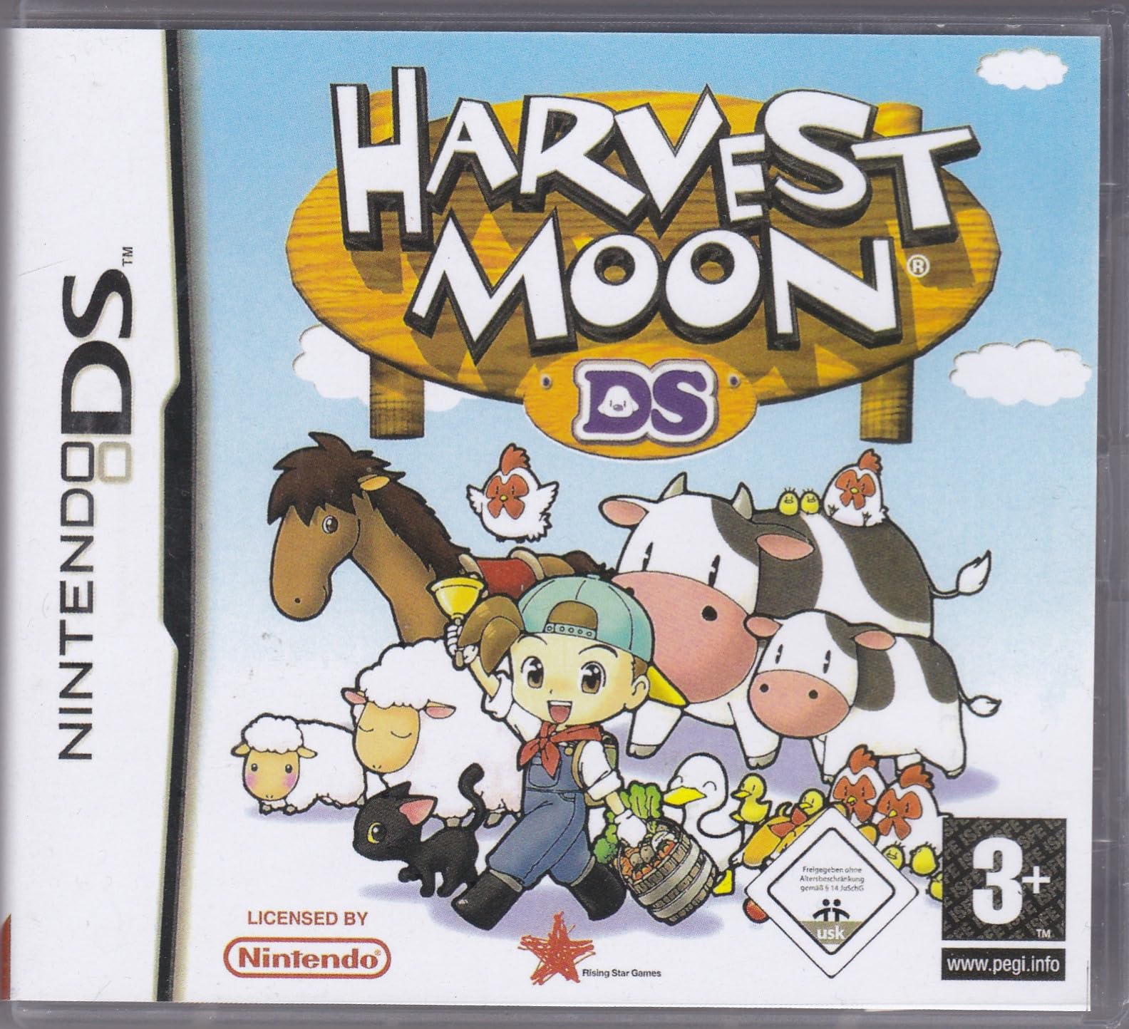 Harvest Moon DS Nintendo DS