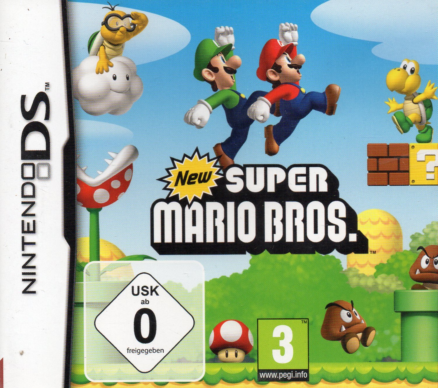 Product Image: New Super Mario Bros.
