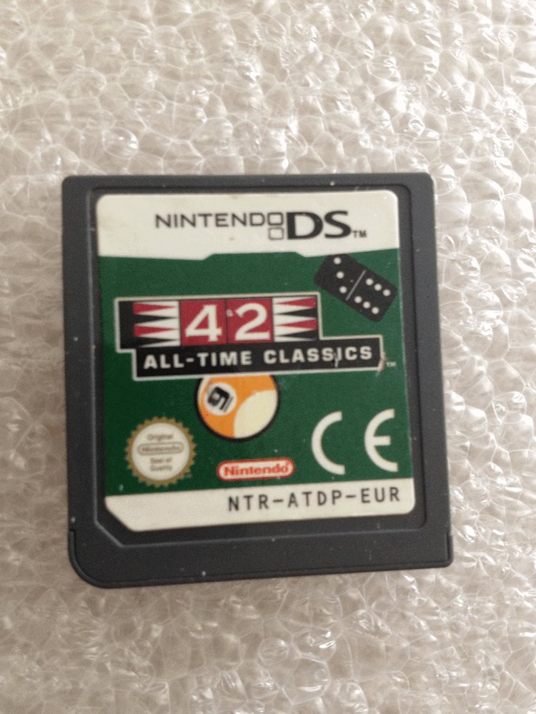 42 jeux indémodables Nintendo DS