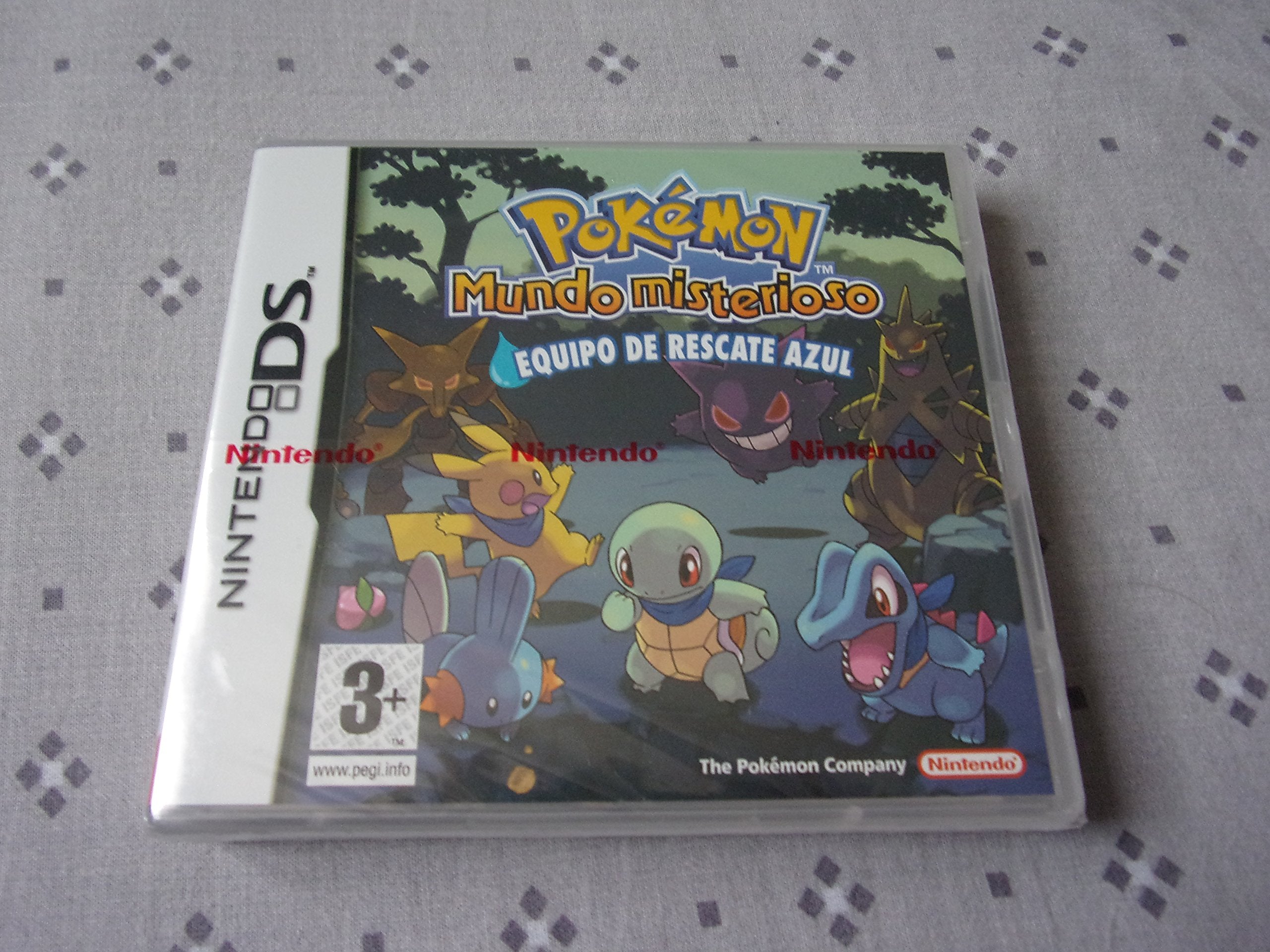 Pokemon Mundo Misterioso: Equipo De Rescate Azul Nintendo DS