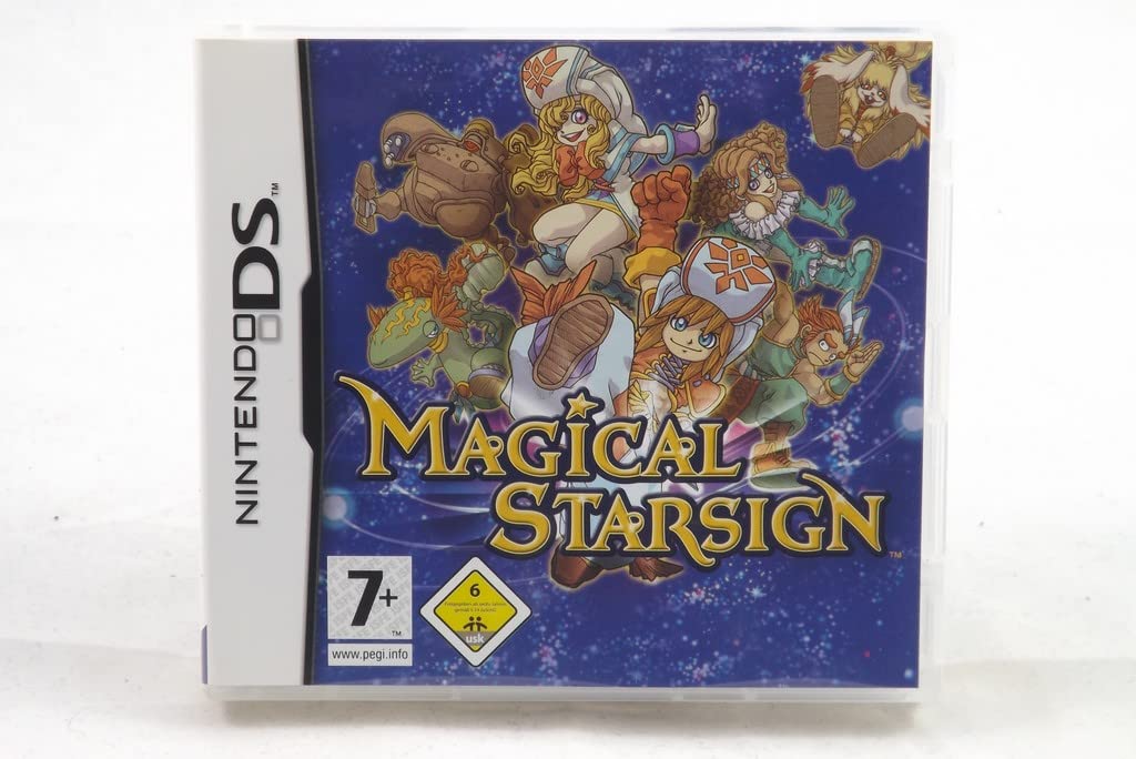 Magical Starsign Nintendo DS
