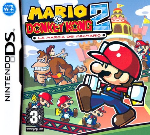 Mario Vs Donkey Kong 2. La Marcia Dei Minimario Games