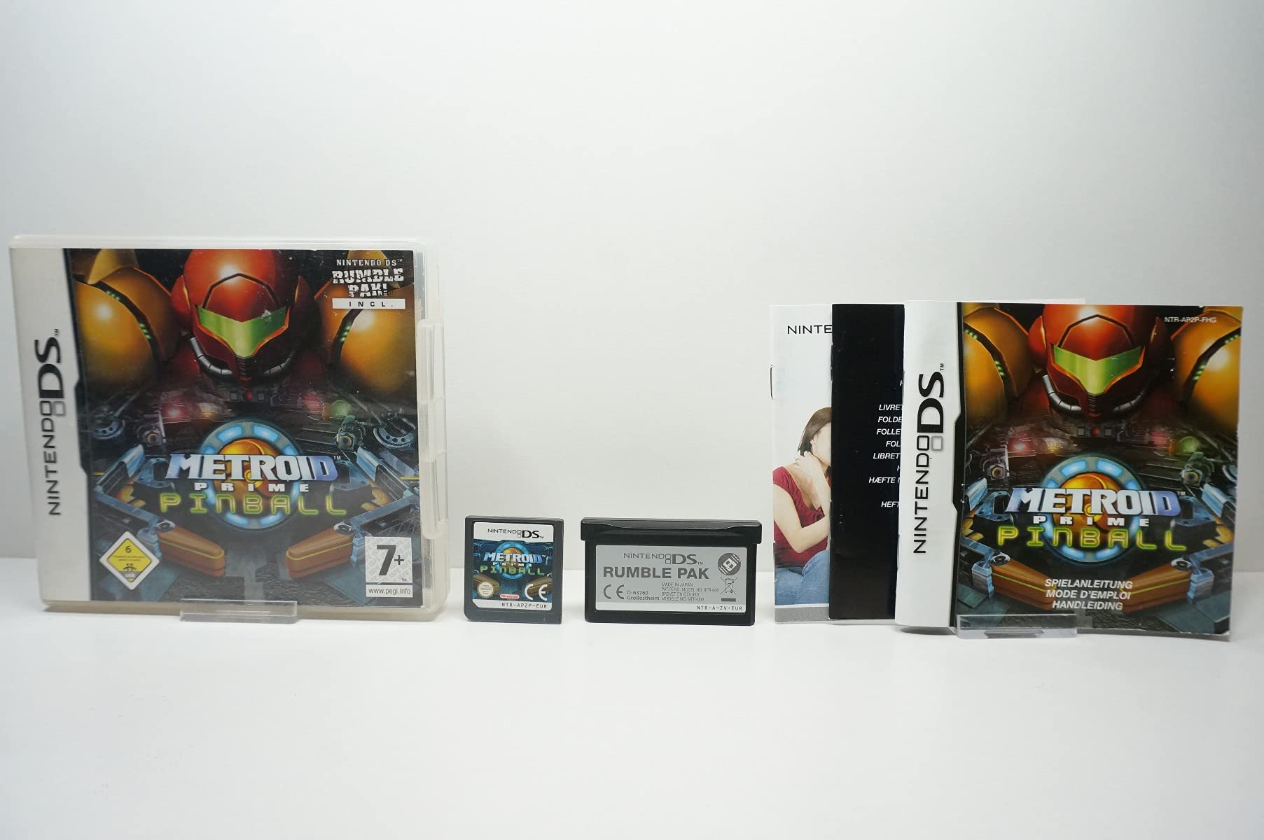 Metroid Prime Pinball (inkl. Rumble Pak) Nintendo DS