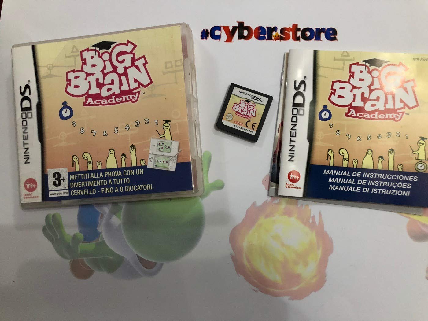 Product Image: Videogame NDS Big Brain Academy, Nintendo