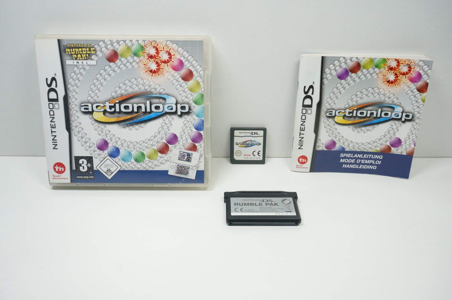 Actionloop (inkl. Rumble Pak) Nintendo DS